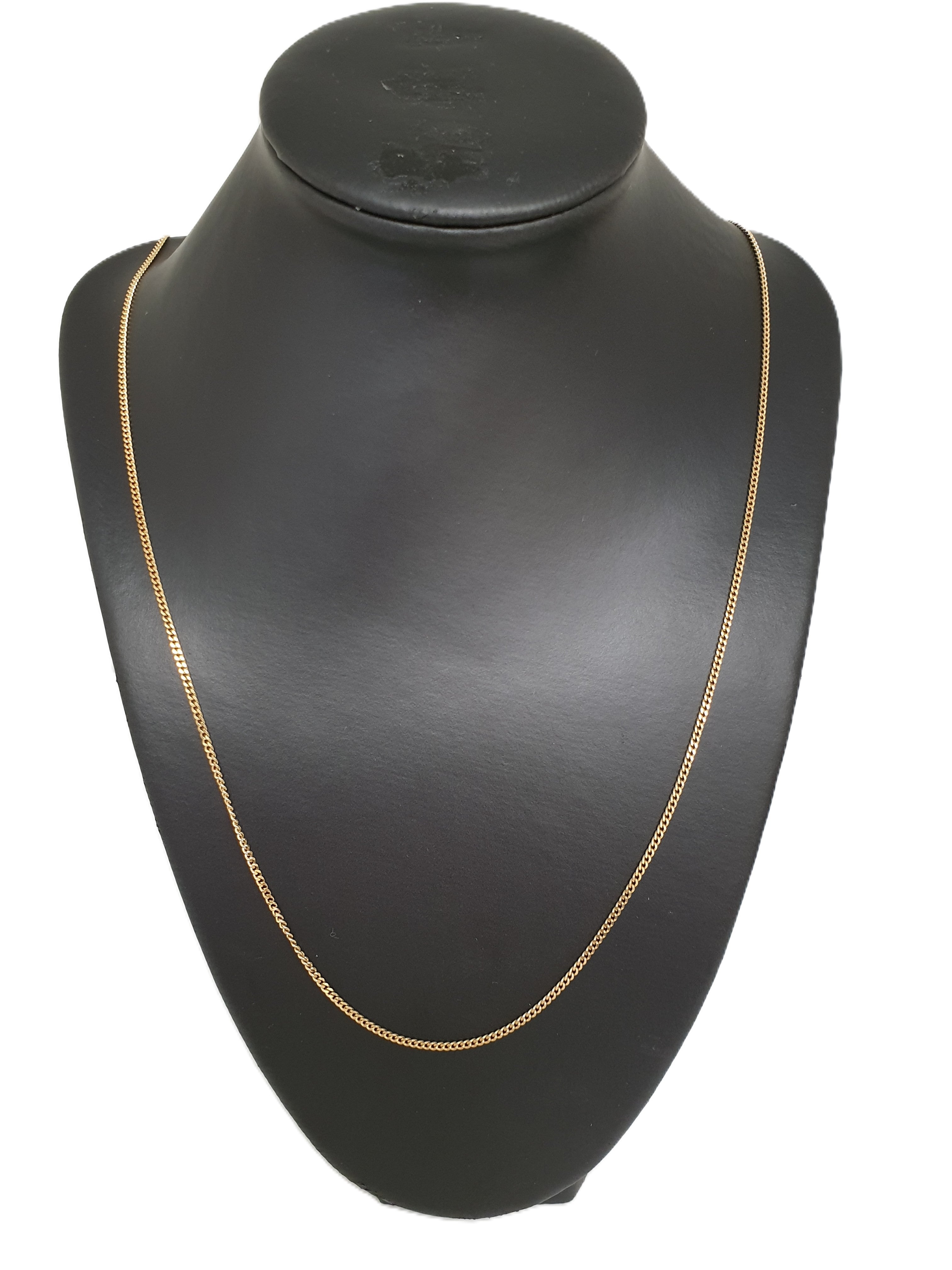 Gold Kette 333/8kt 68cm
