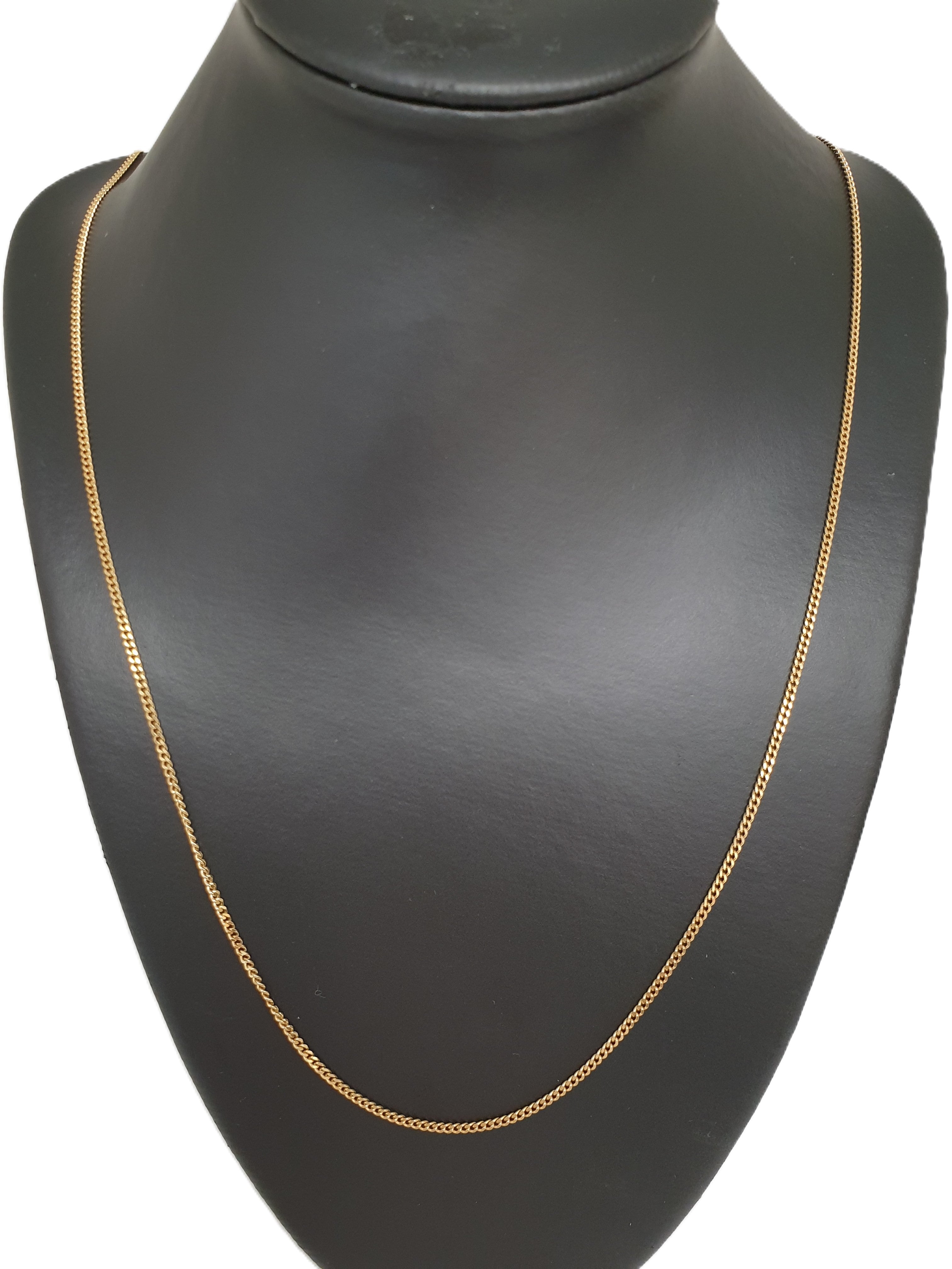 Gold Kette 333/8kt 68cm