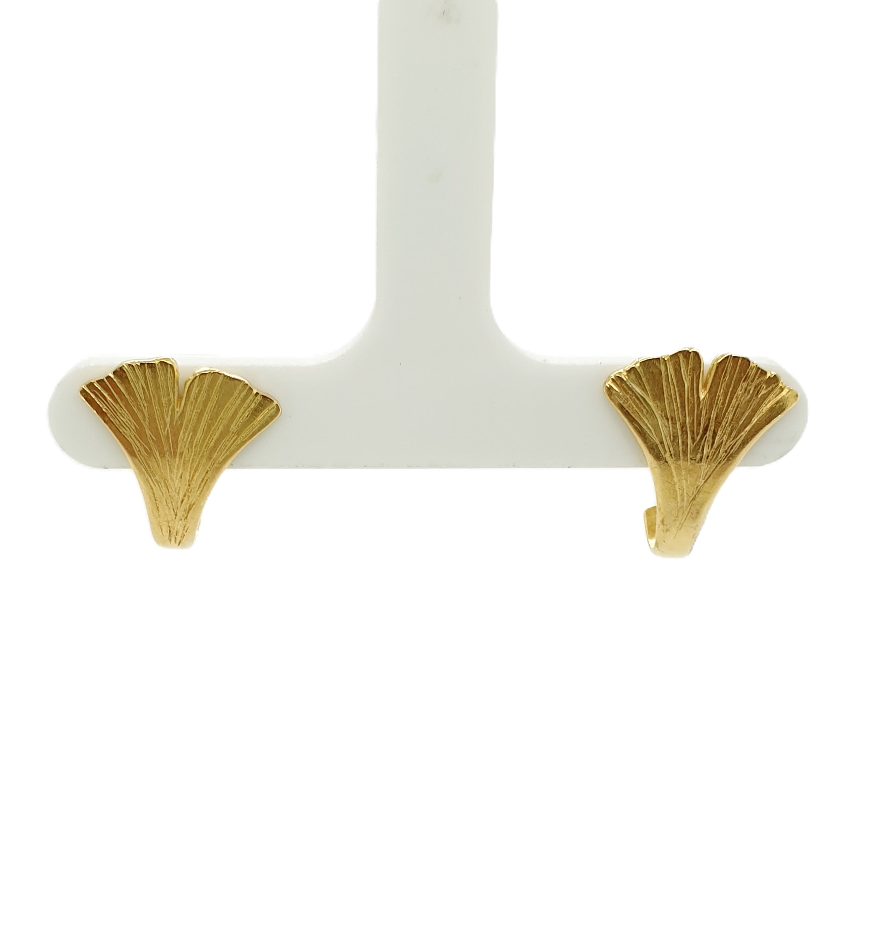 Gold Ohrringe 750/18kt