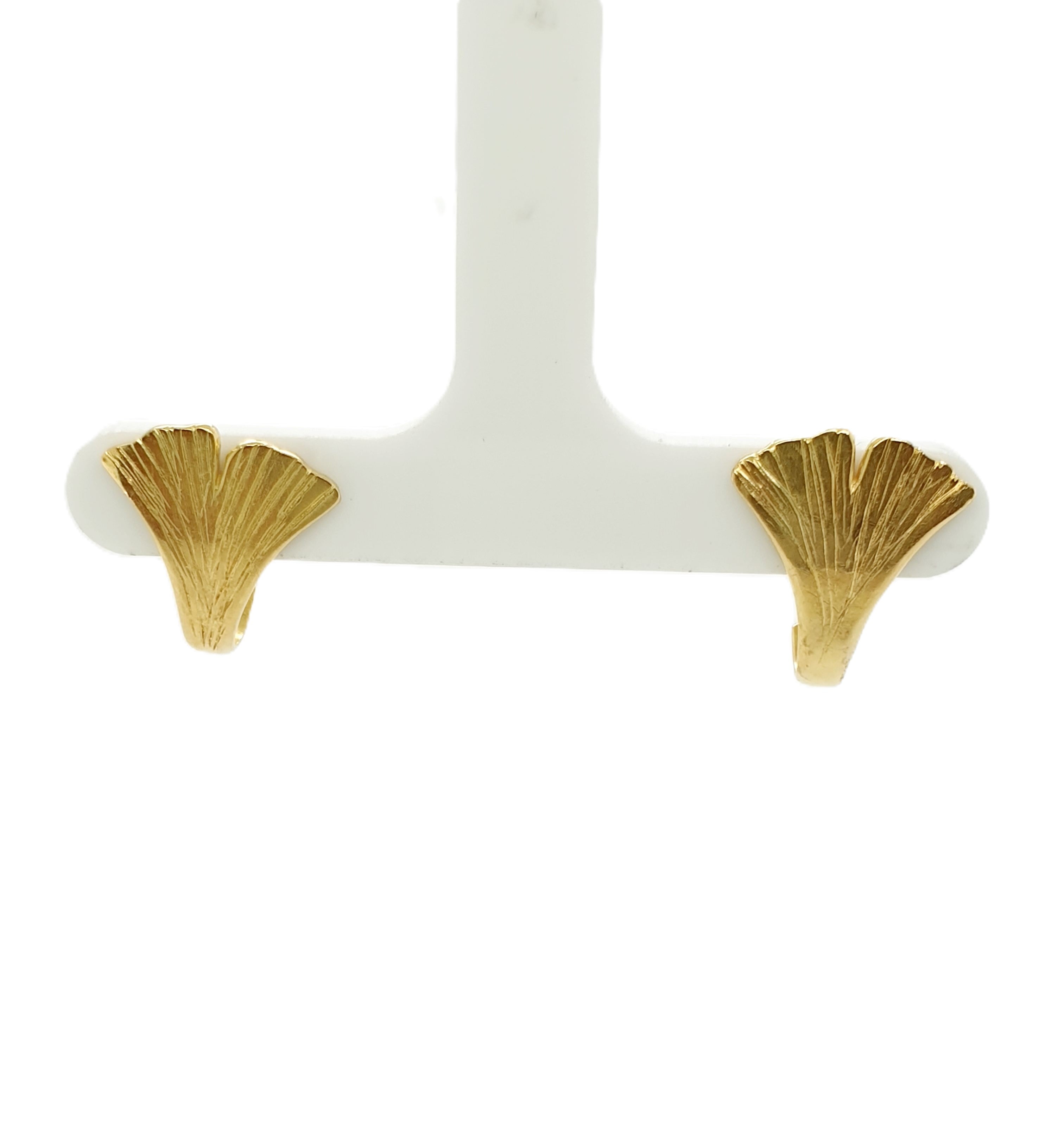Gold Ohrringe 750/18kt