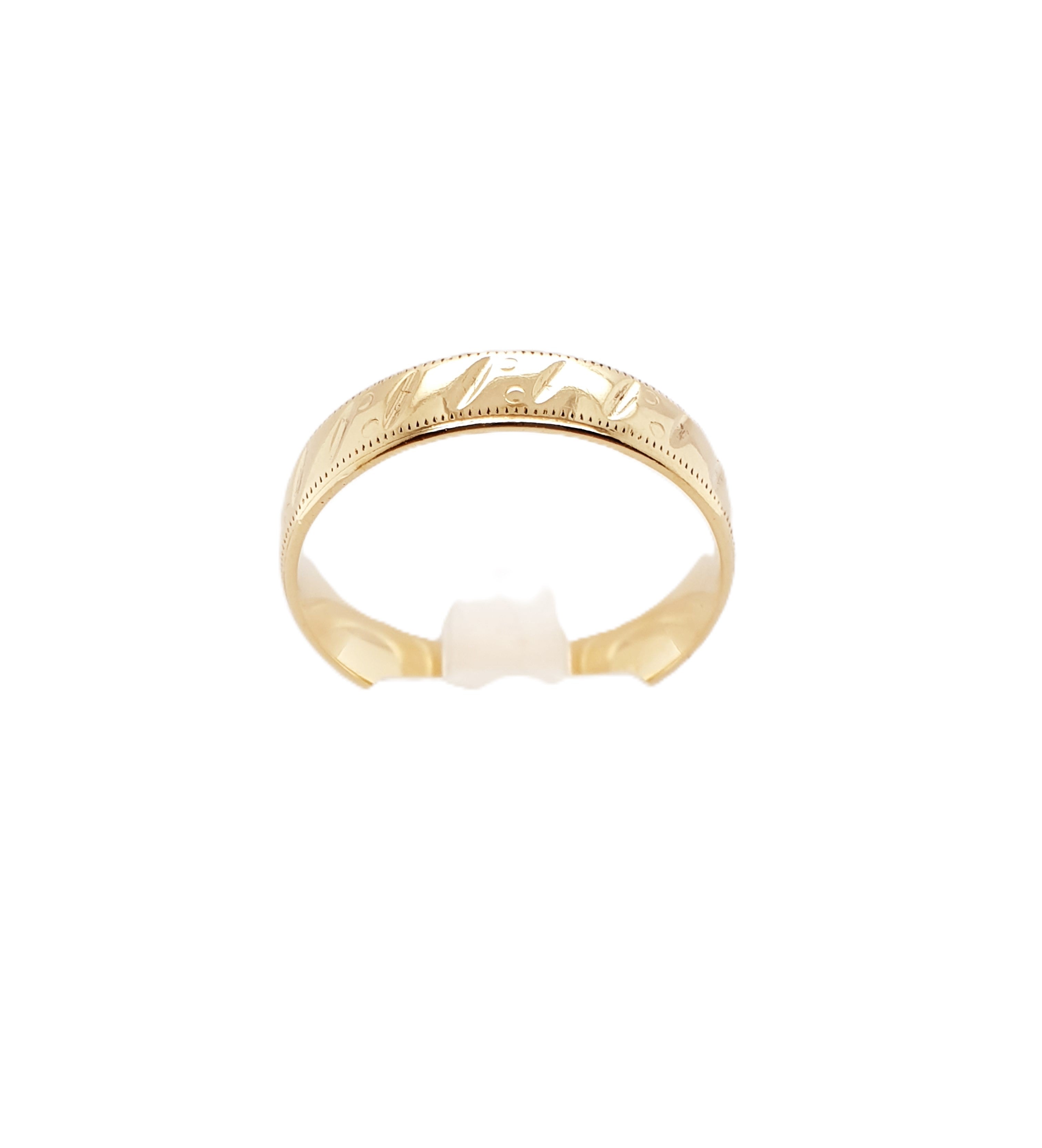 Gold Ring 585/14kt Gr.60