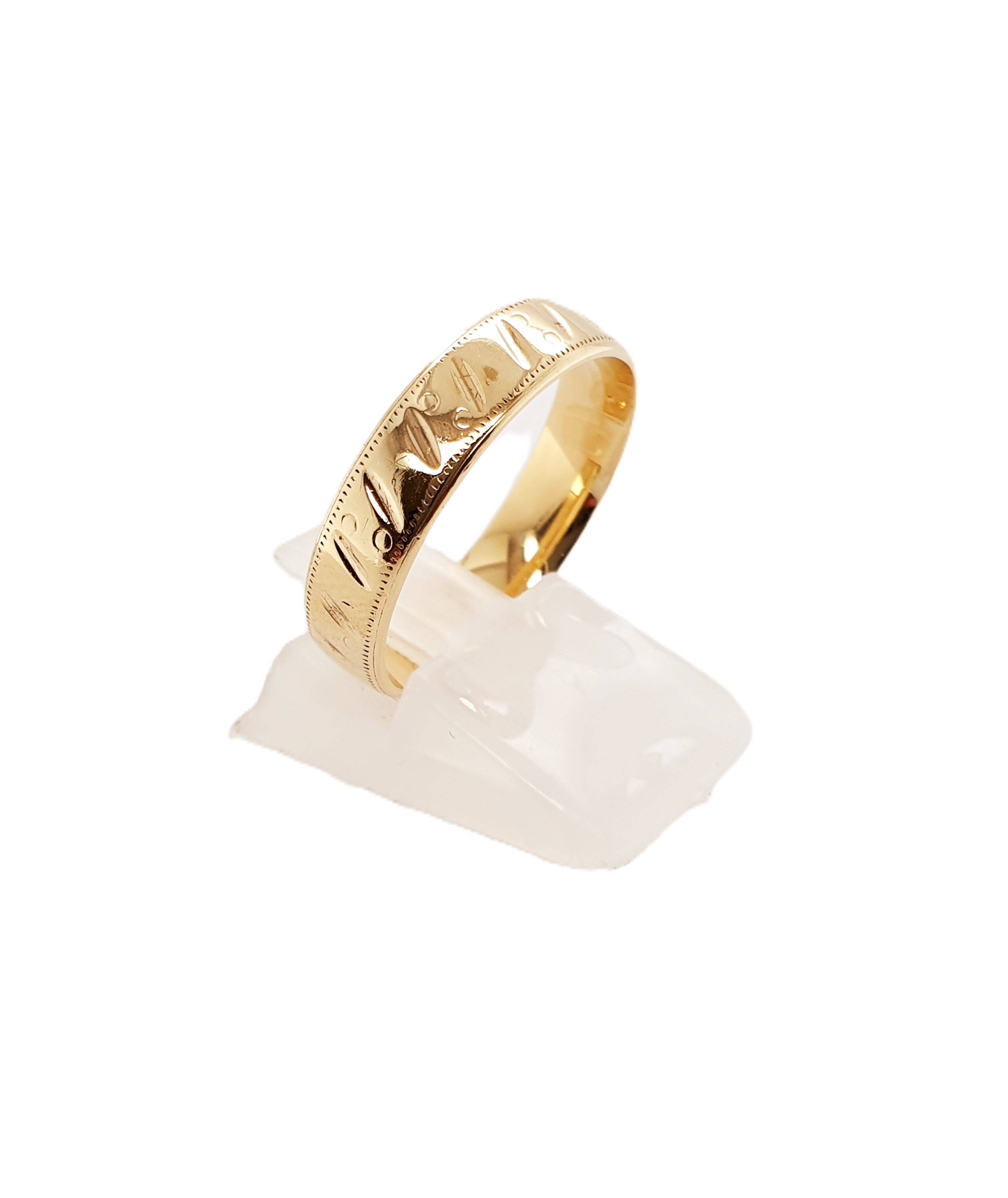 Gold Ring 585/14kt Gr.60