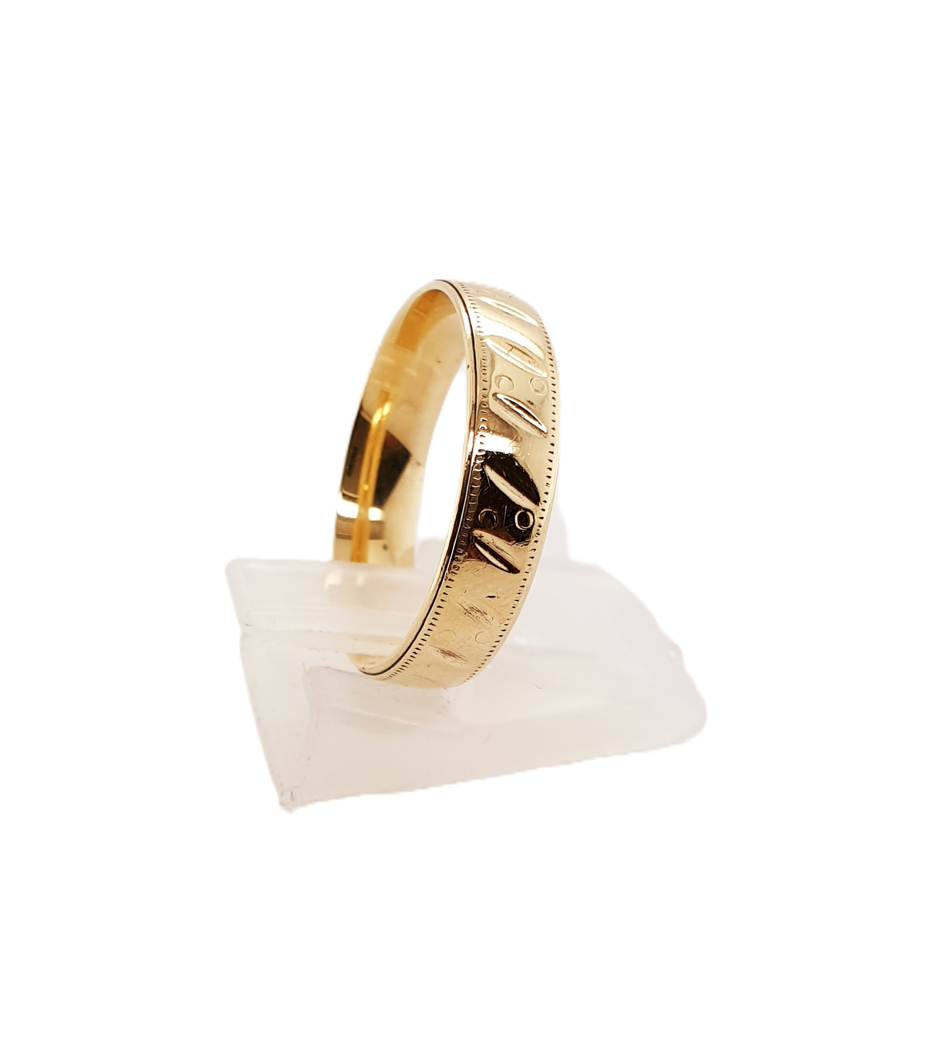 Gold Ring 585/14kt Gr.60