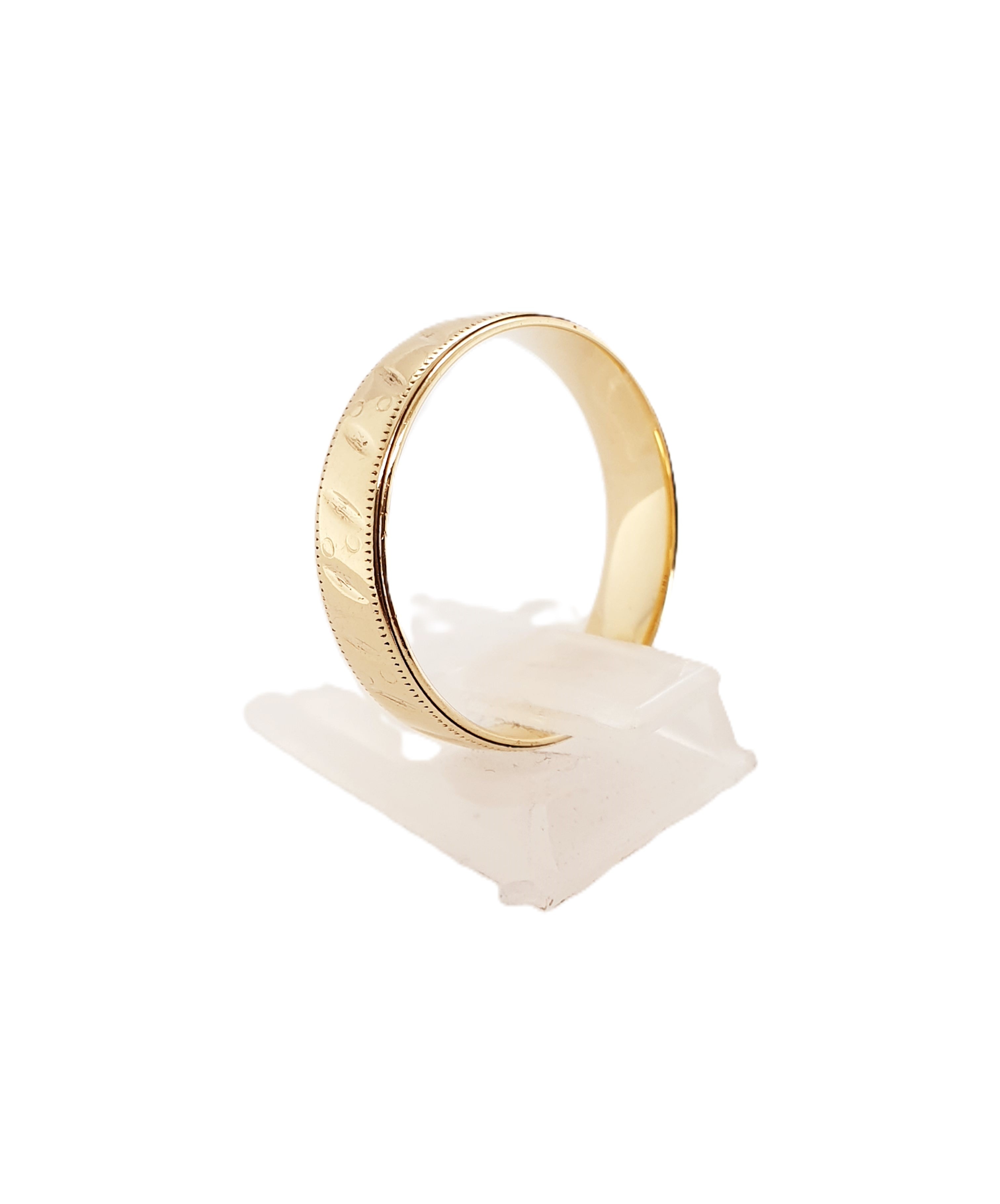 Gold Ring 585/14kt Gr.60