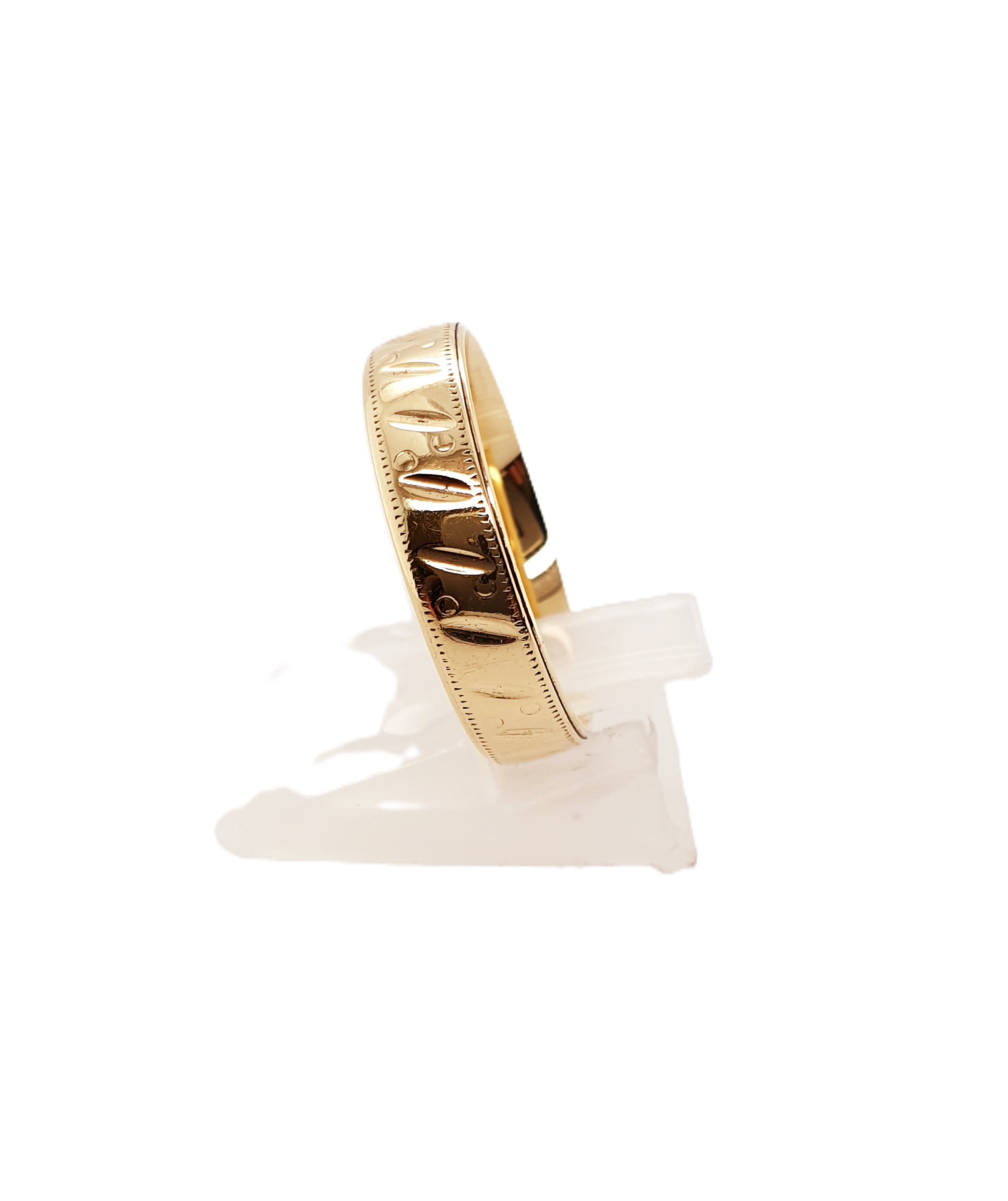 Gold Ring 585/14kt Gr.60