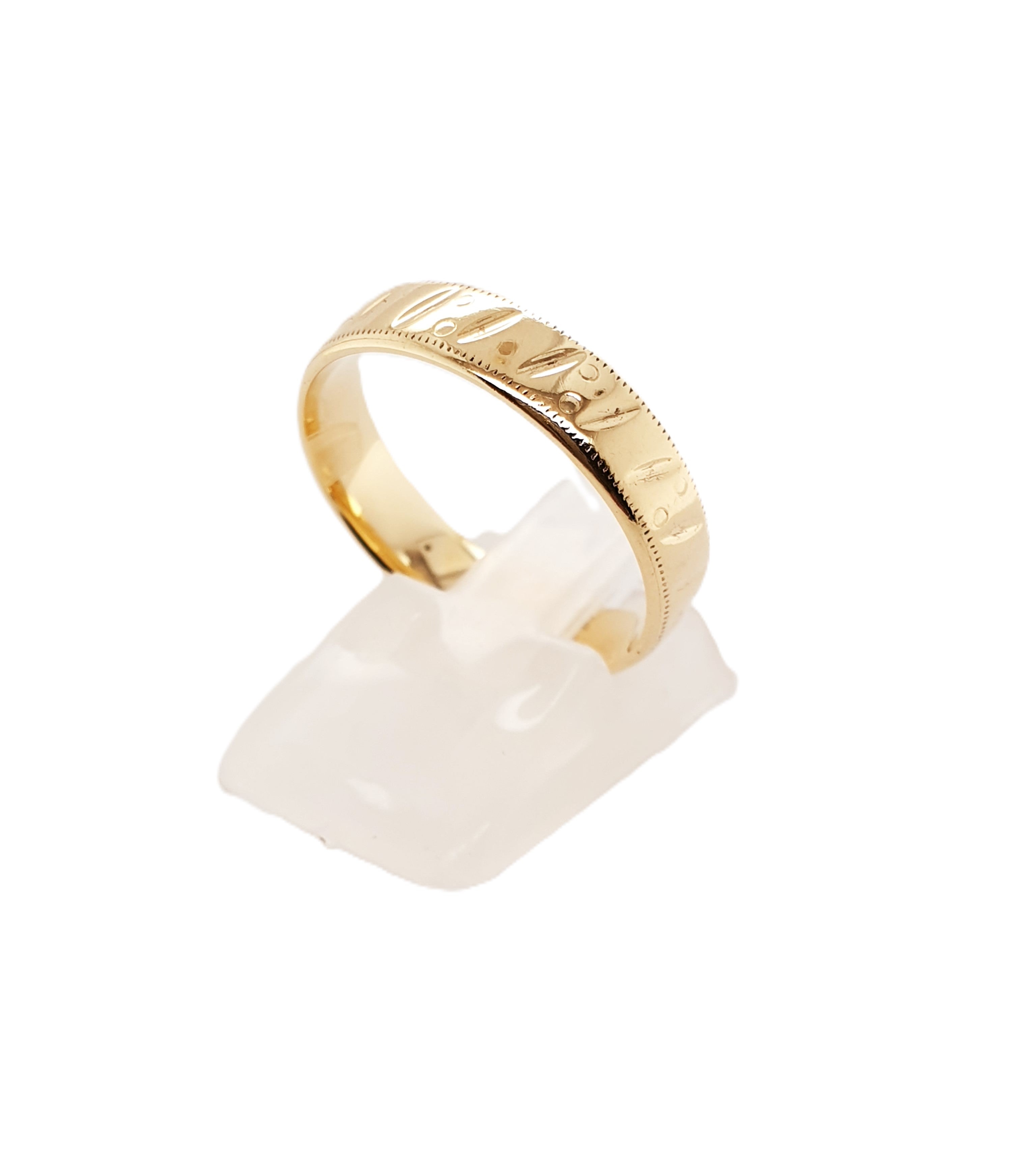Gold Ring 585/14kt Gr.60