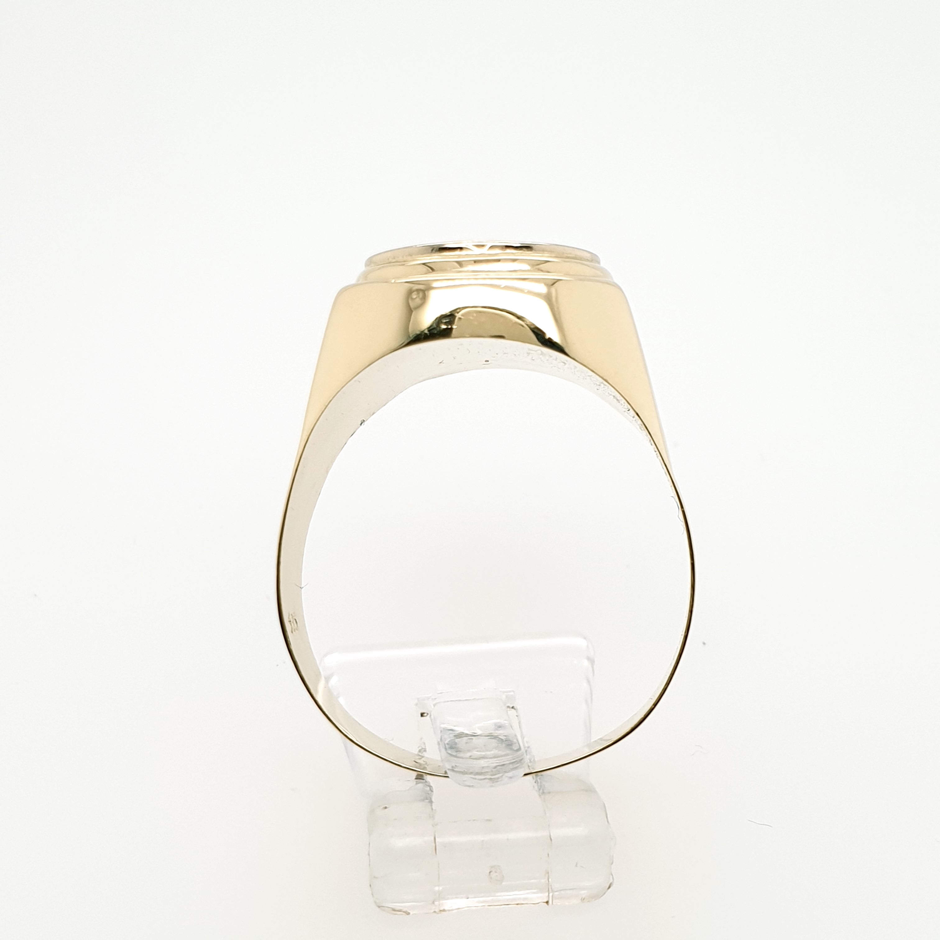 Ring Gelbgold 585 14 Karat Gold Gr.67