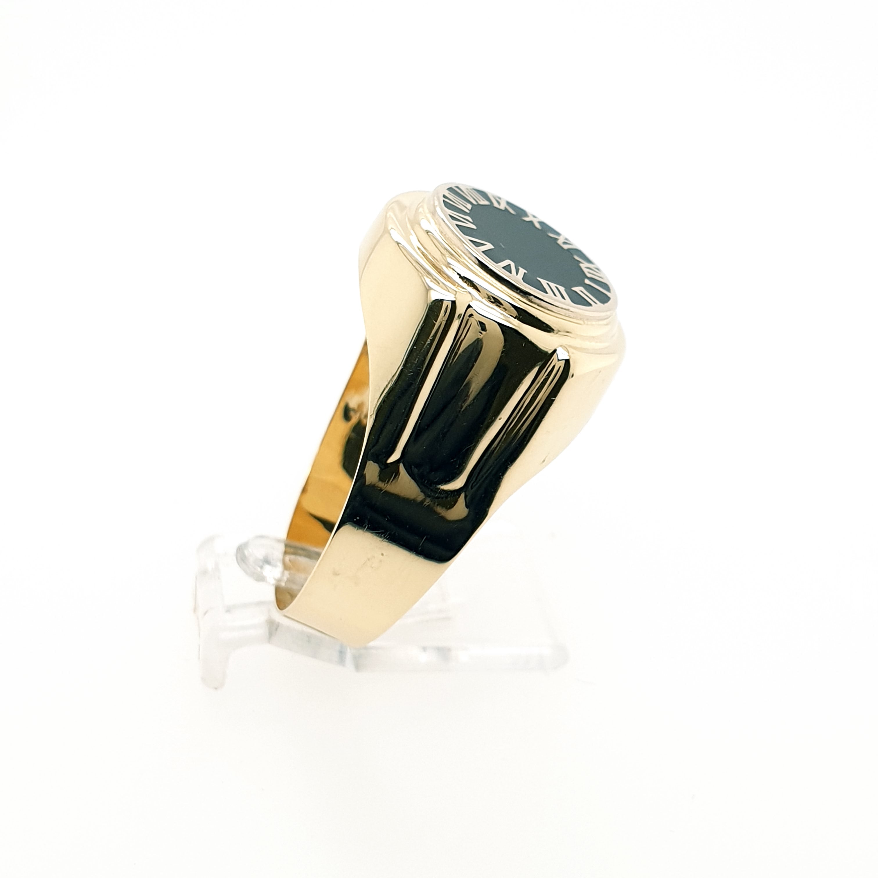 Ring Gelbgold 585 14 Karat Gold Gr.67
