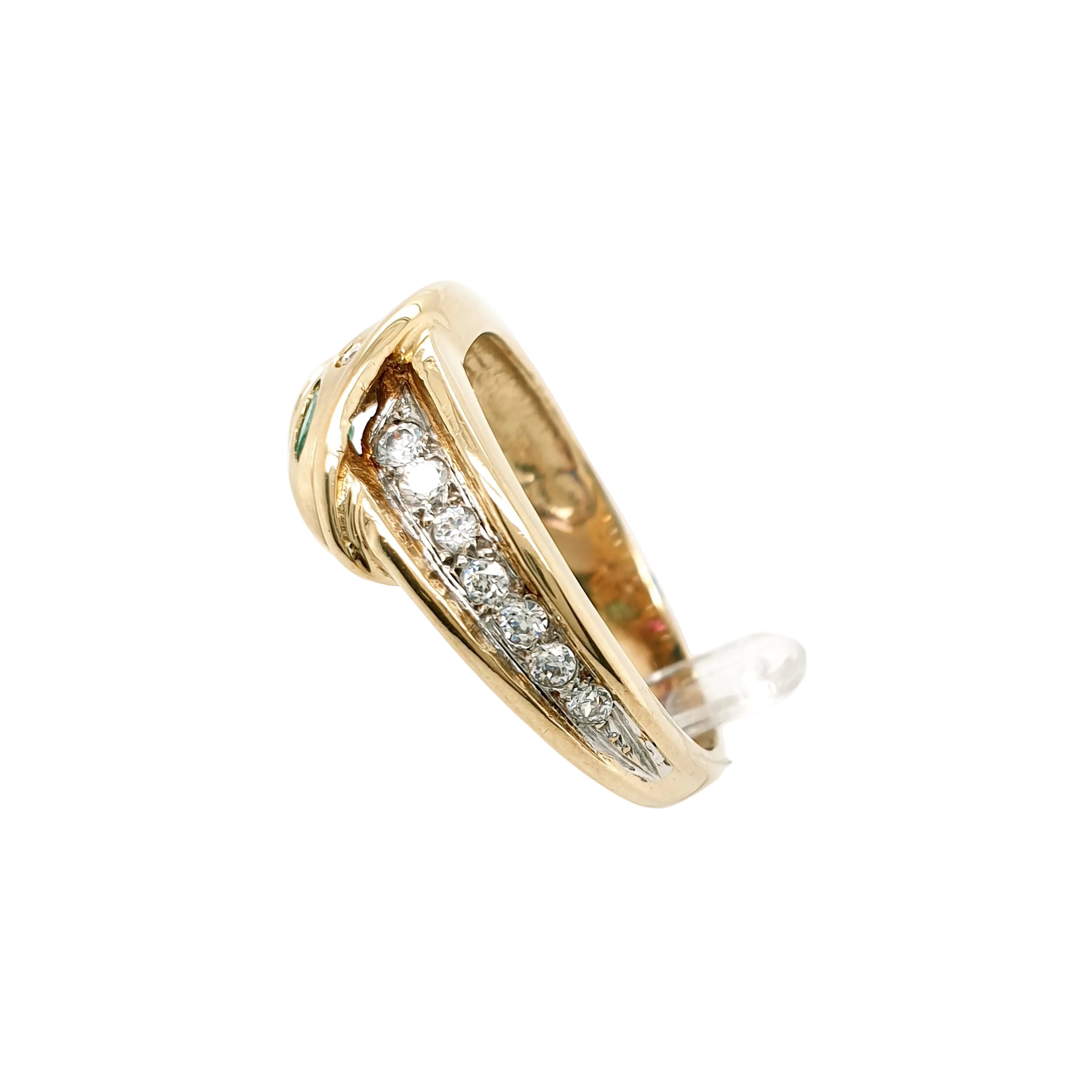Ring Goldring 585/14kt Gelbgold Zirkonia Gr.61