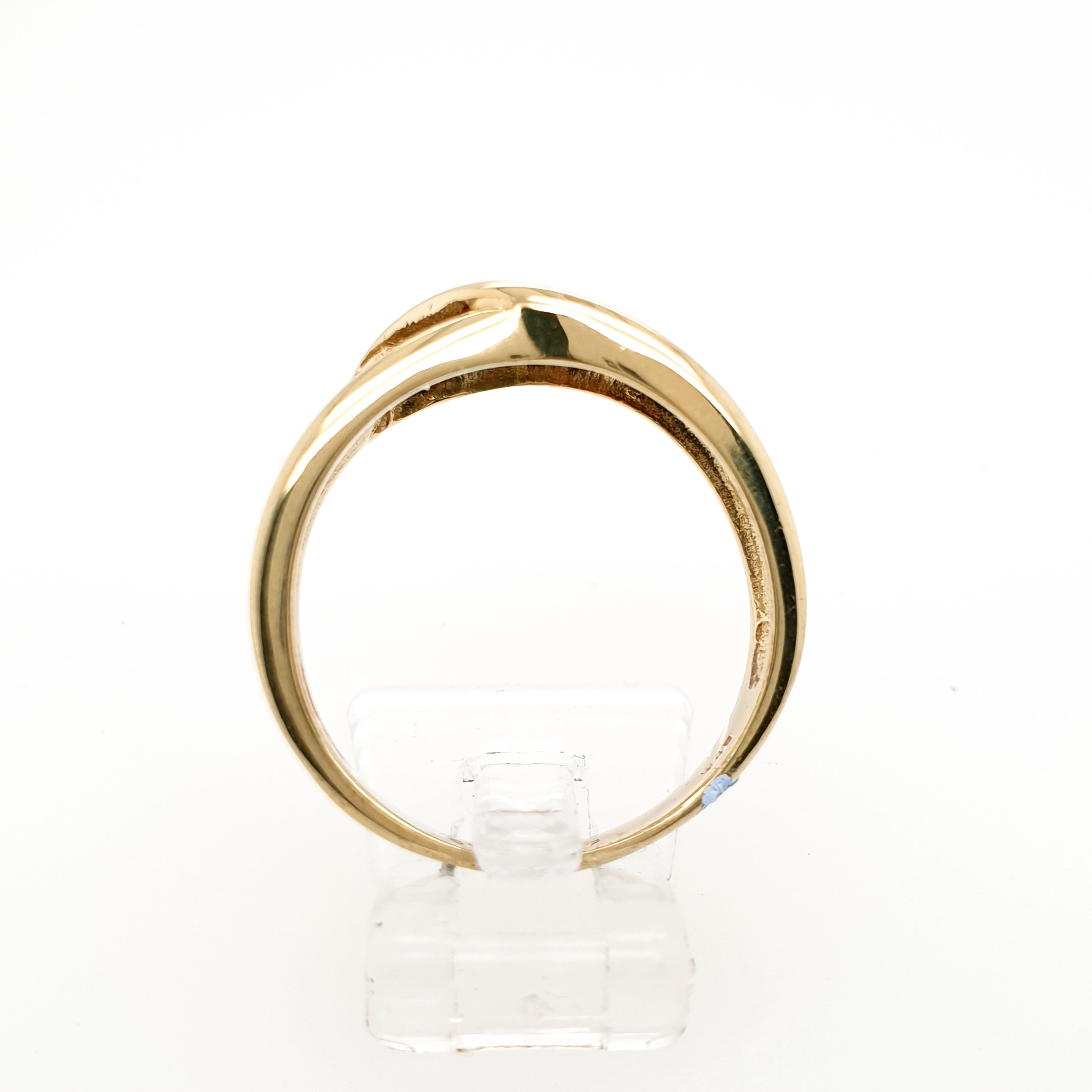 Ring Goldring 585/14kt Gelbgold Zirkonia Gr.61
