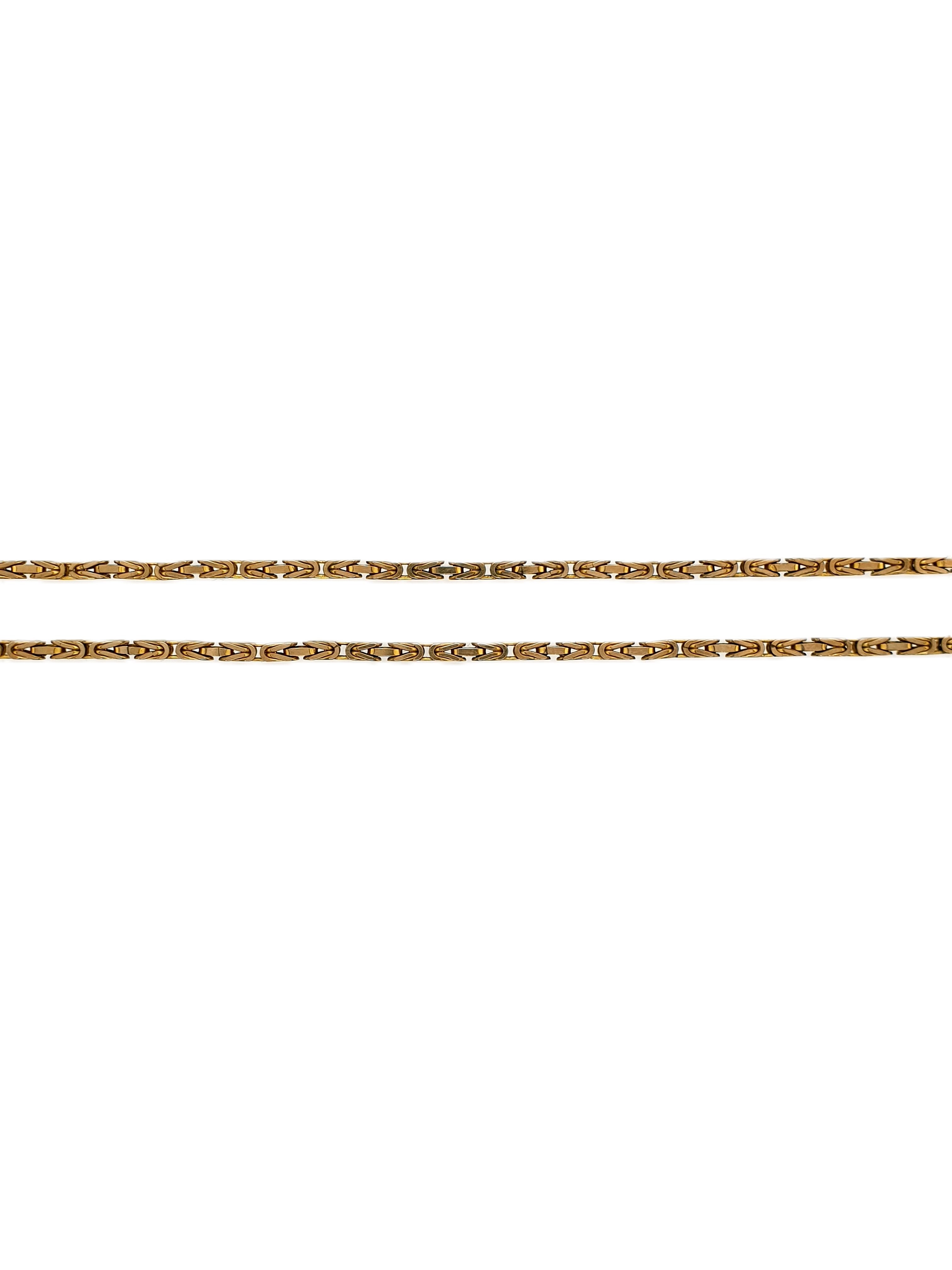 Gold Königskette 333/8kt 78cm