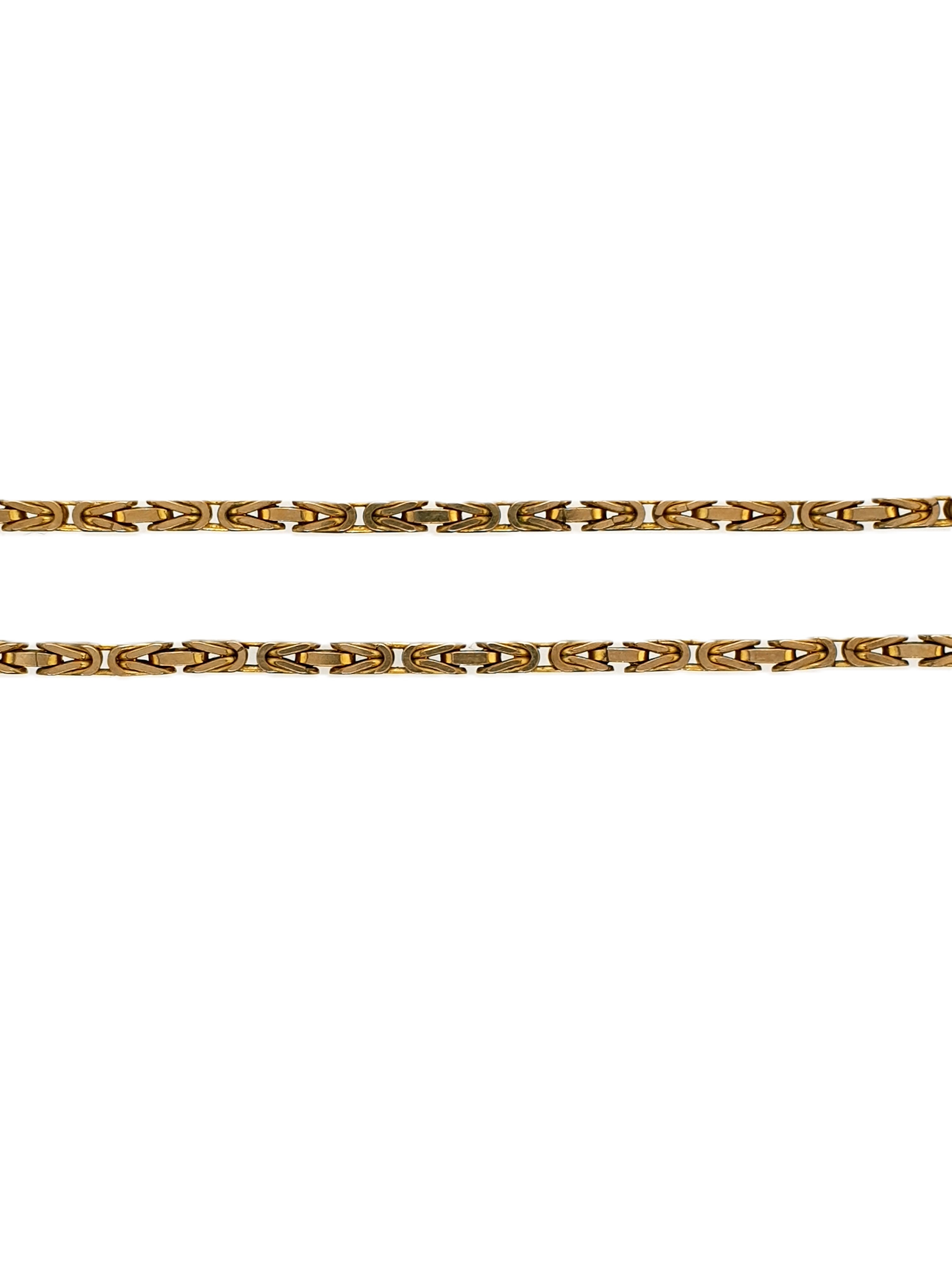 Gold Königskette 333/8kt 78cm