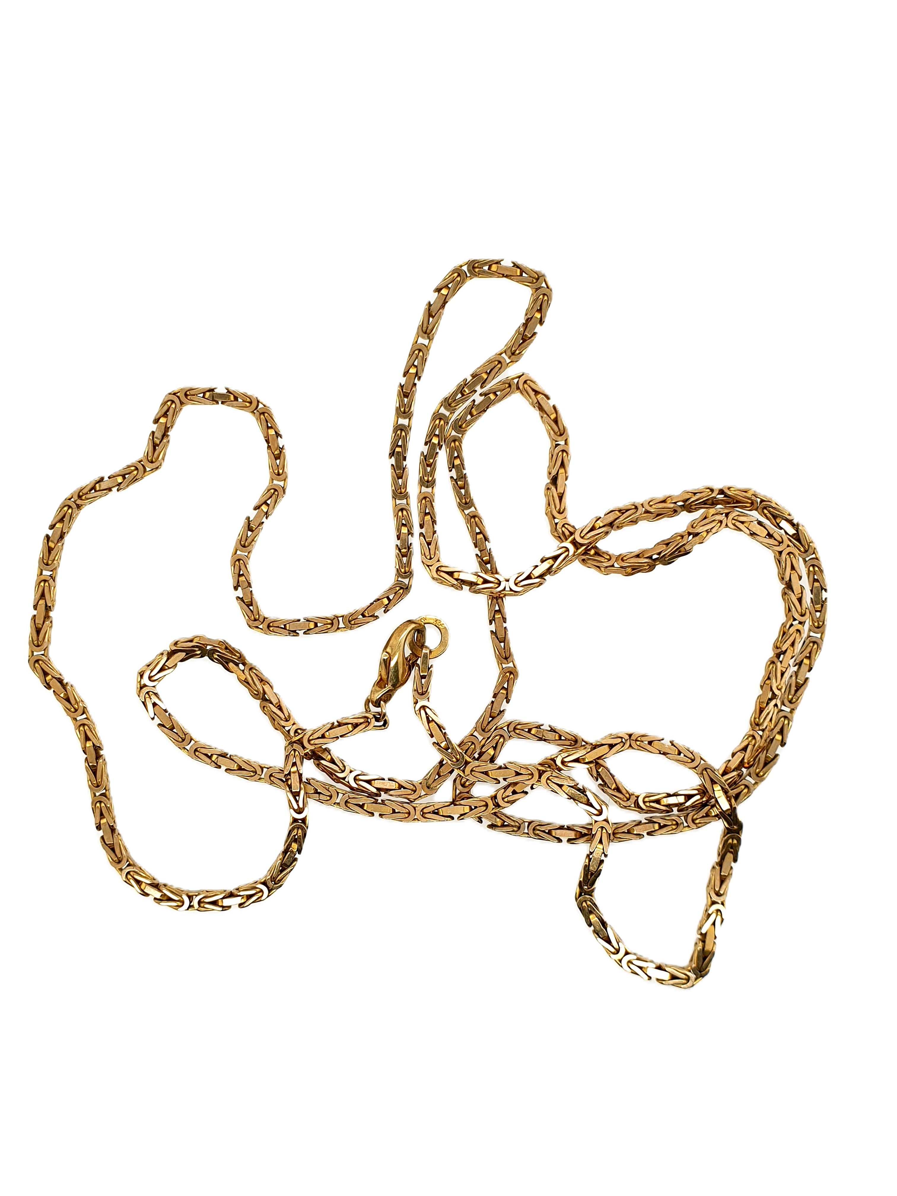 Gold Königskette 333/8kt 78cm
