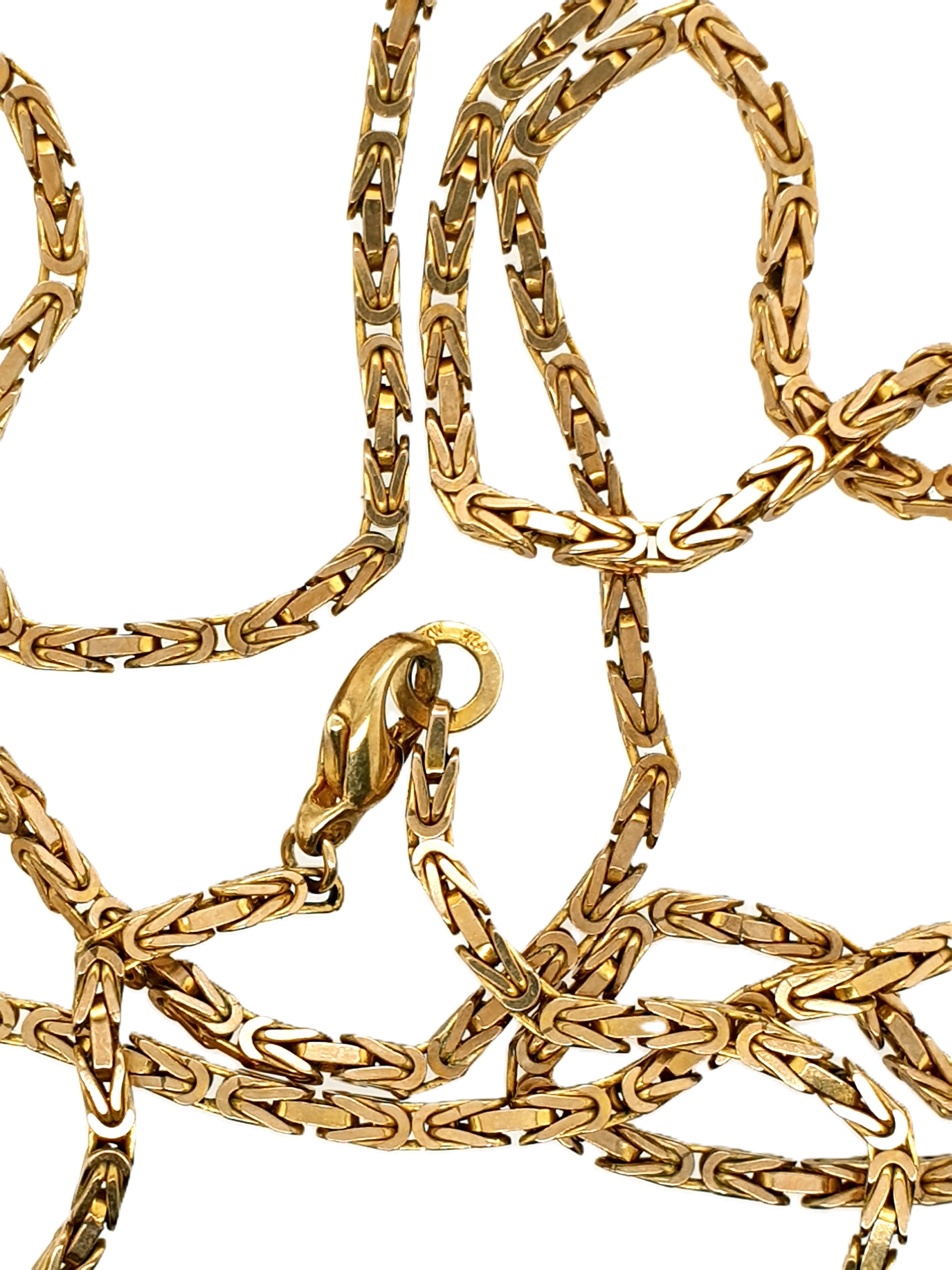 Gold Königskette 333/8kt 78cm