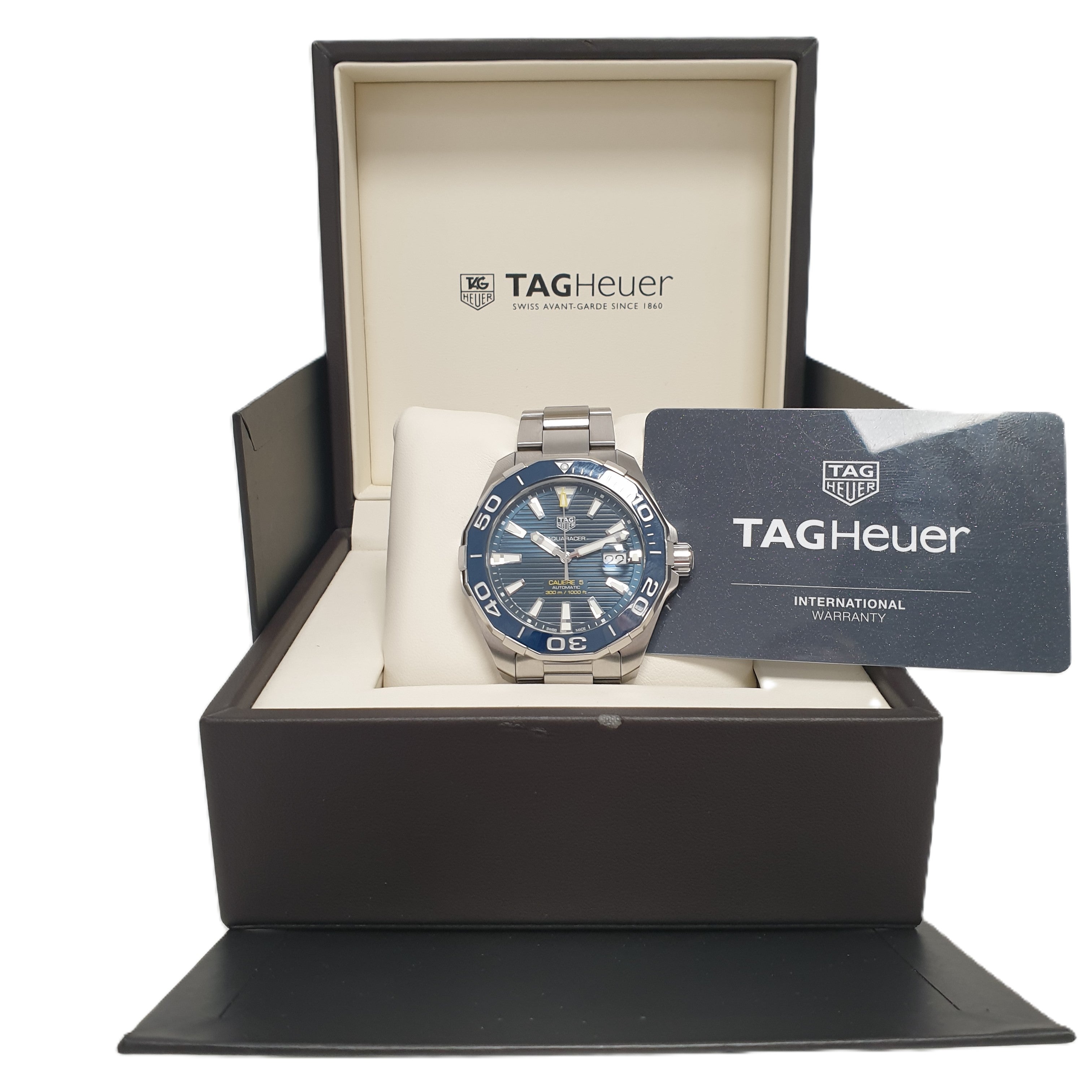 TAG HEUER Aquaracer Calibre 5 Ref: WAY201B Fullset