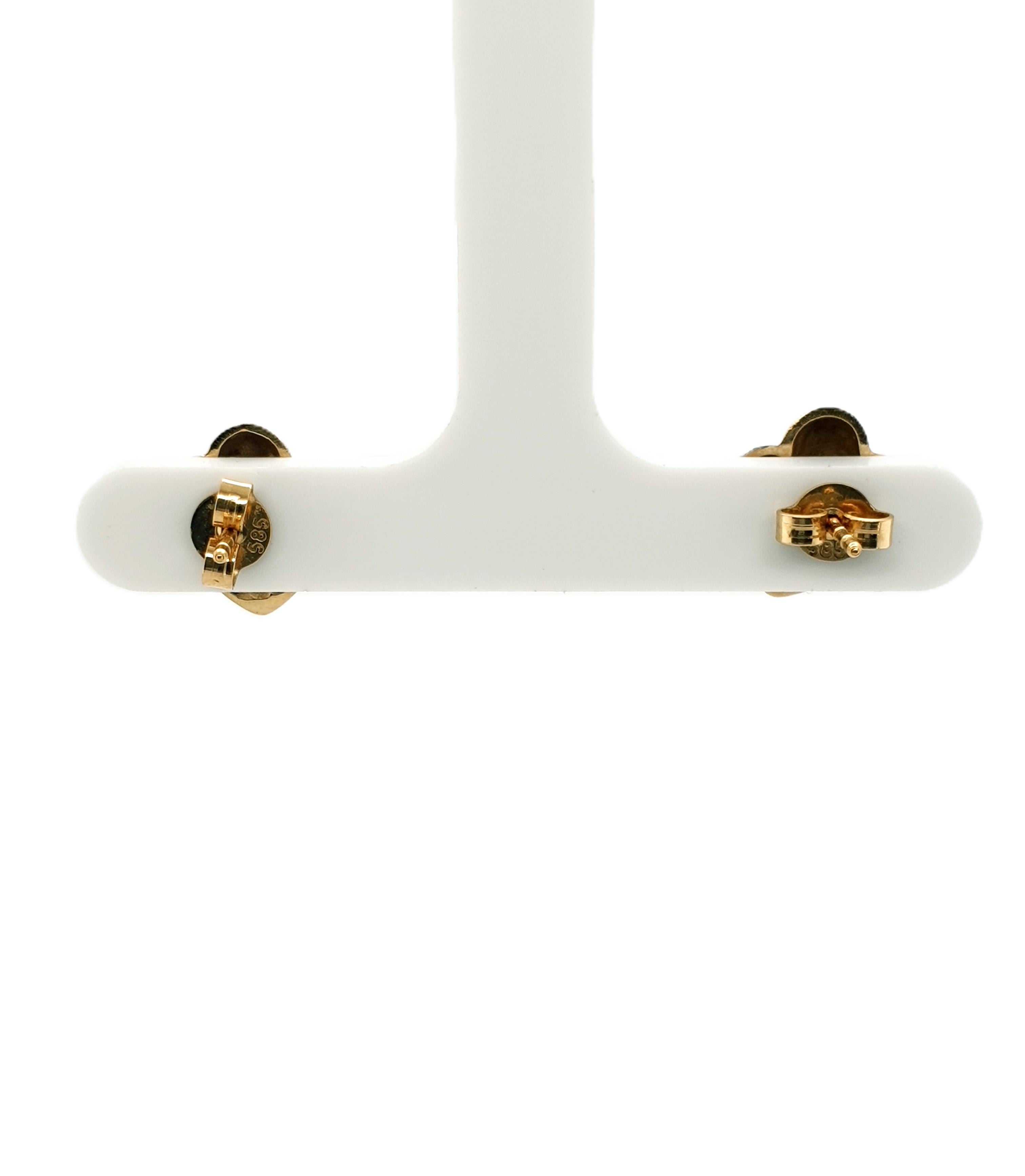 Gold Ohrstecker 585/14kt