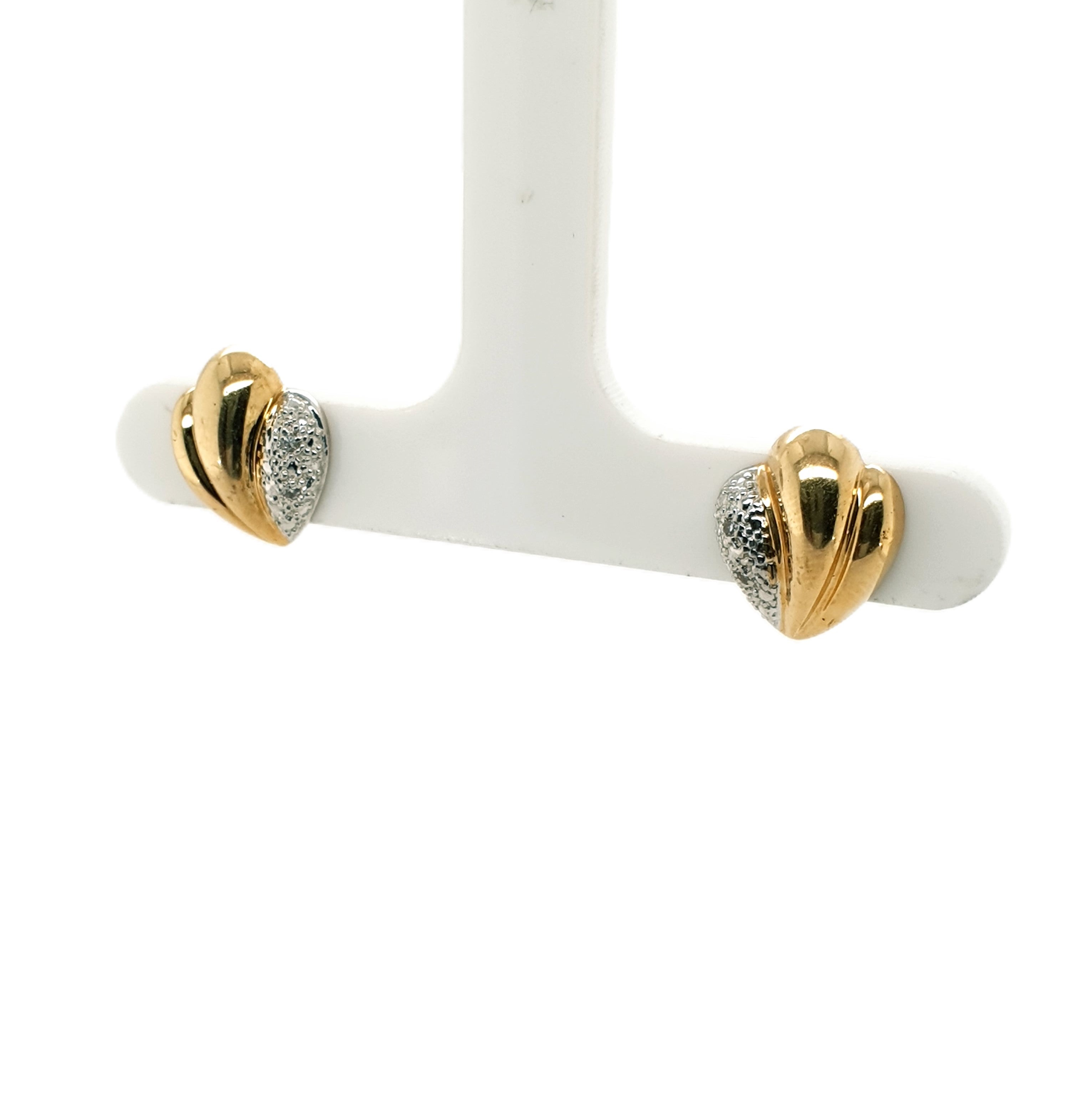 Gold Ohrstecker 585/14kt