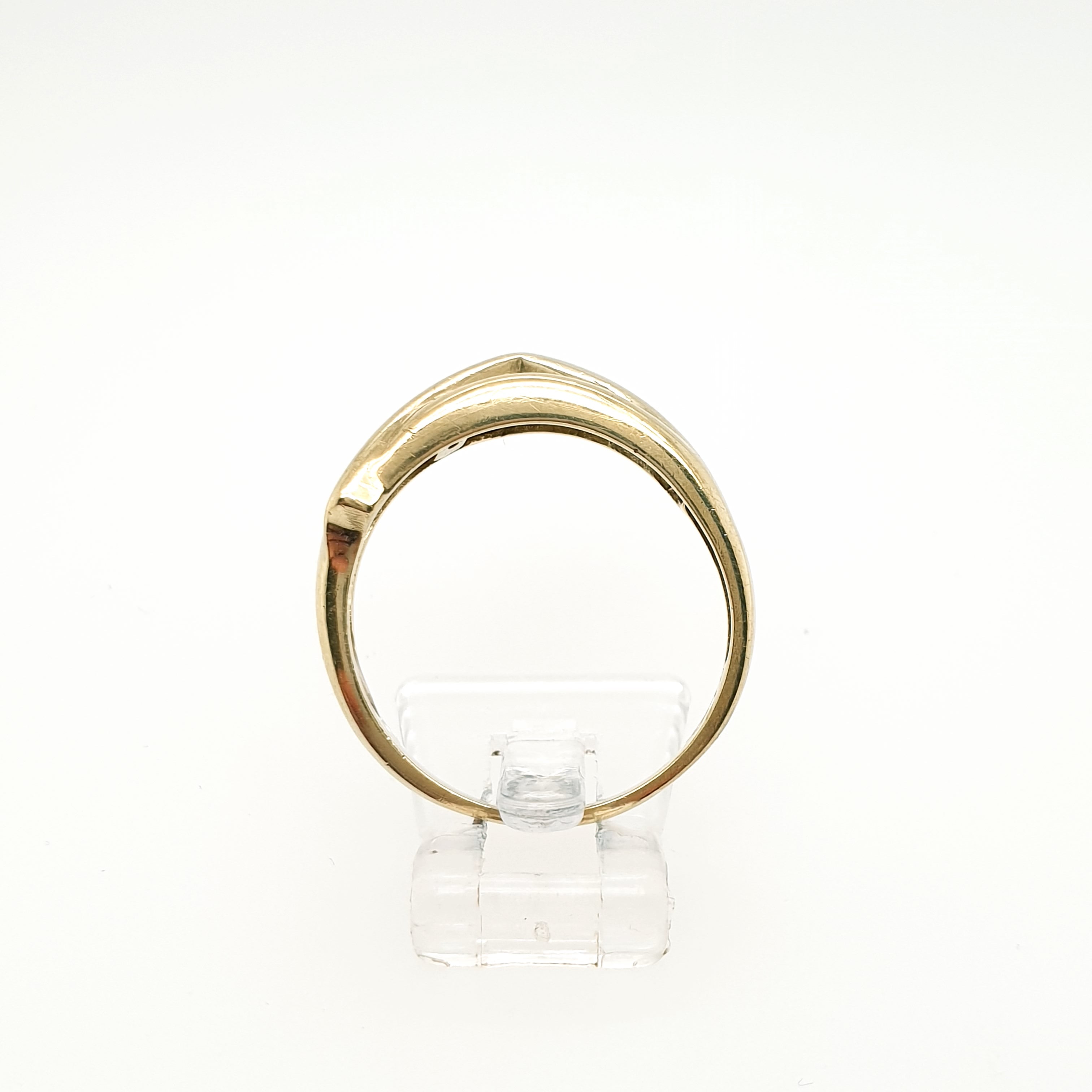 Ring Goldring Zirkonia 333/8 kt Gelbgold Gr.59