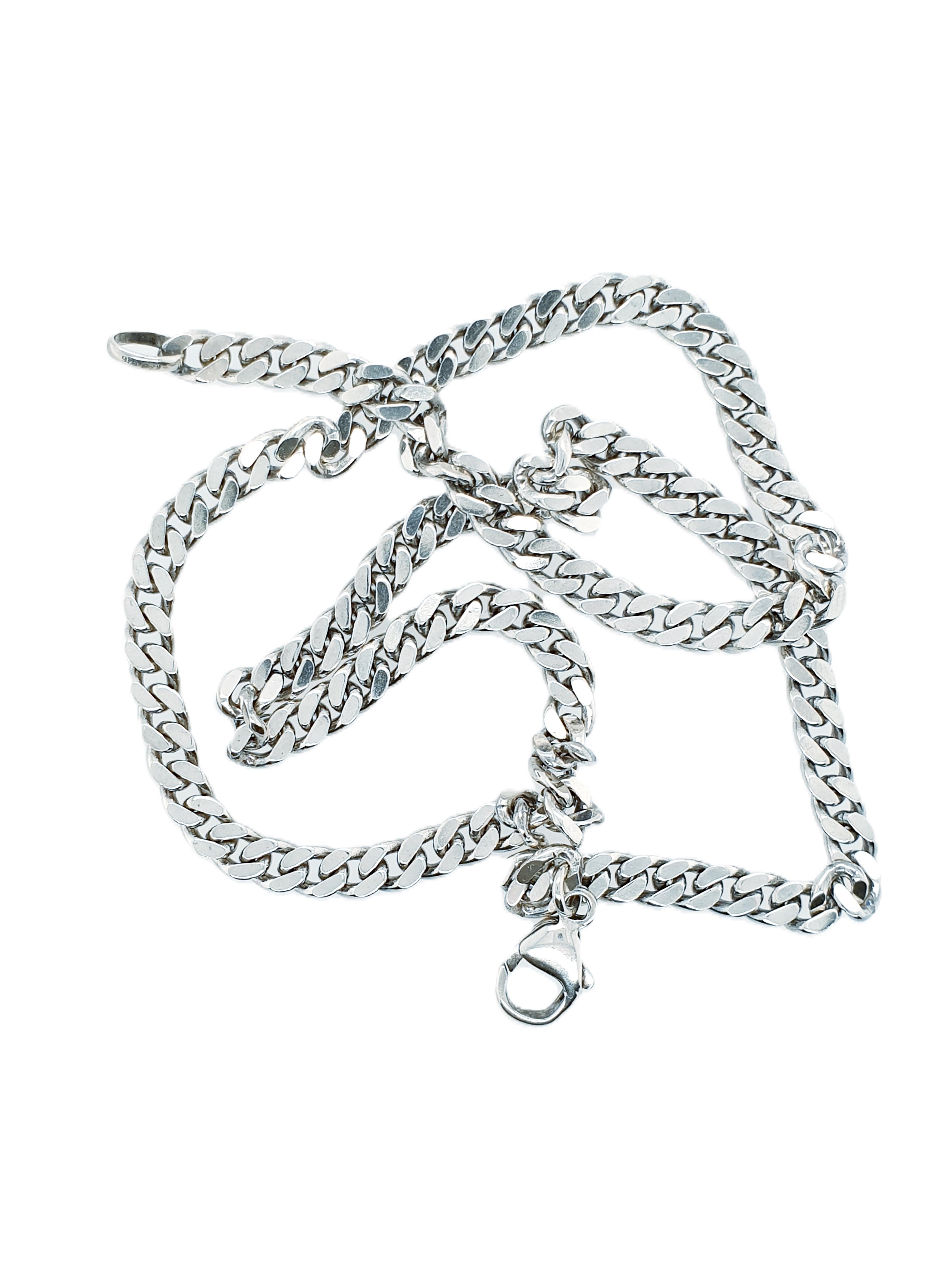 Silber Kette 925 44cm