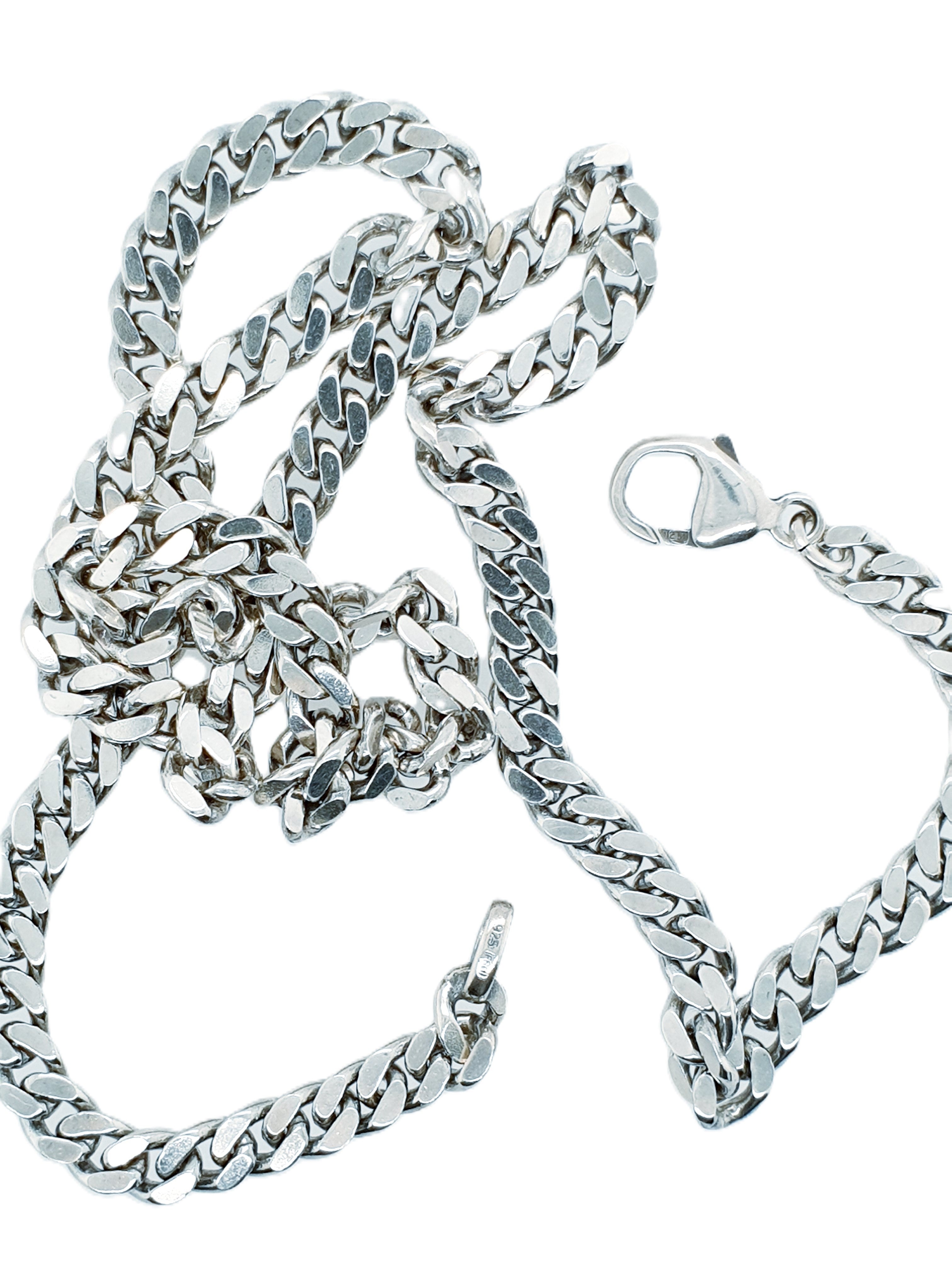 Silber Kette 925 44cm