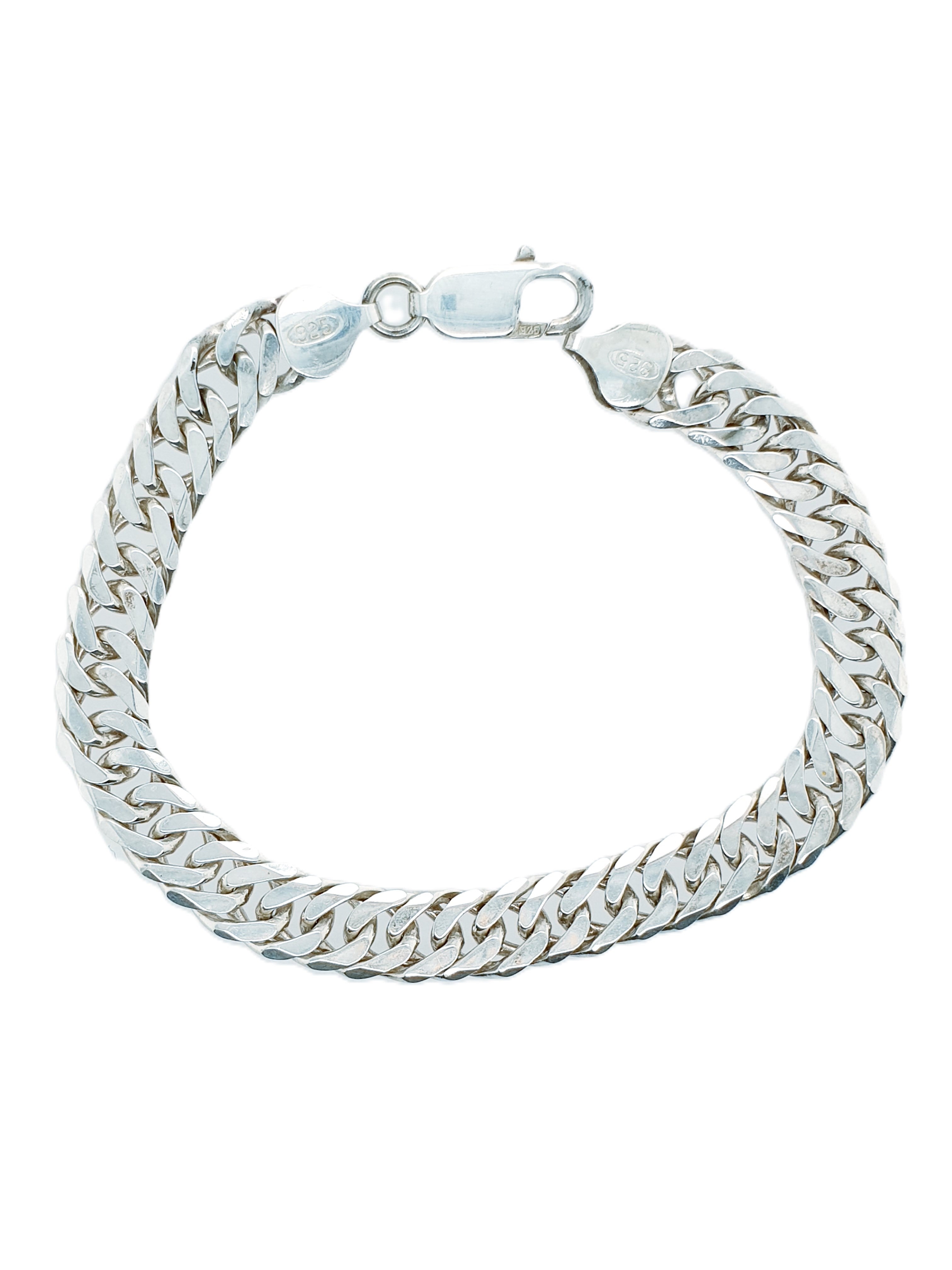 Sterling Silber Armband 925 19cm