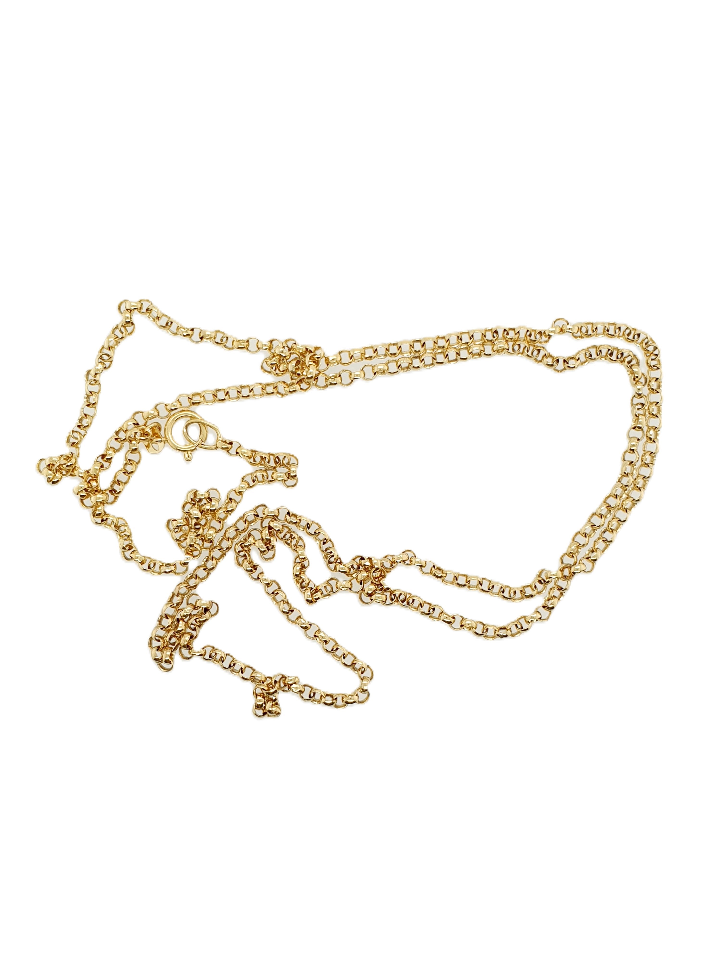 Gold Erbskette 333/8kt 86cm