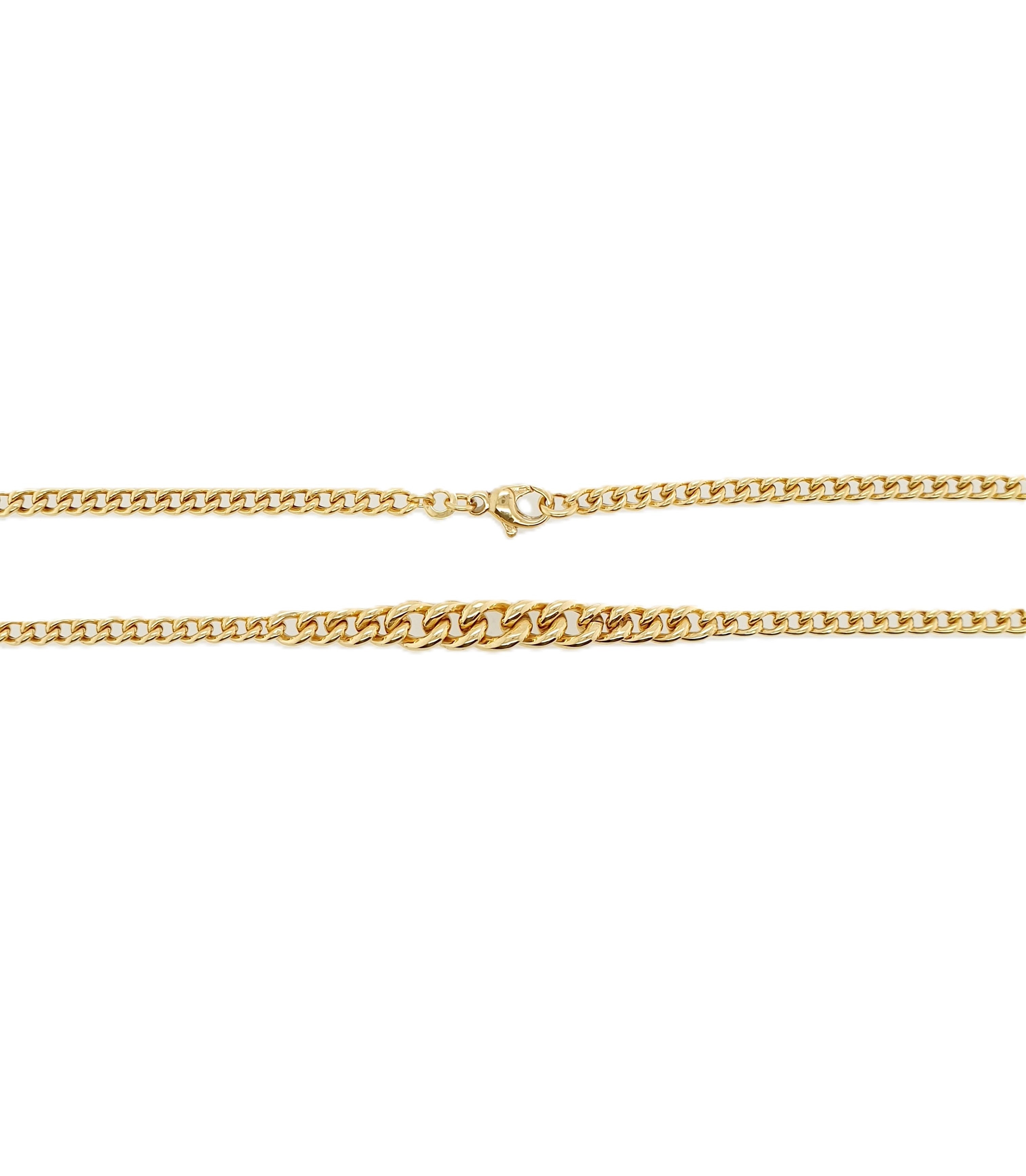 Gold Panzerkette 333/8kt 42cm