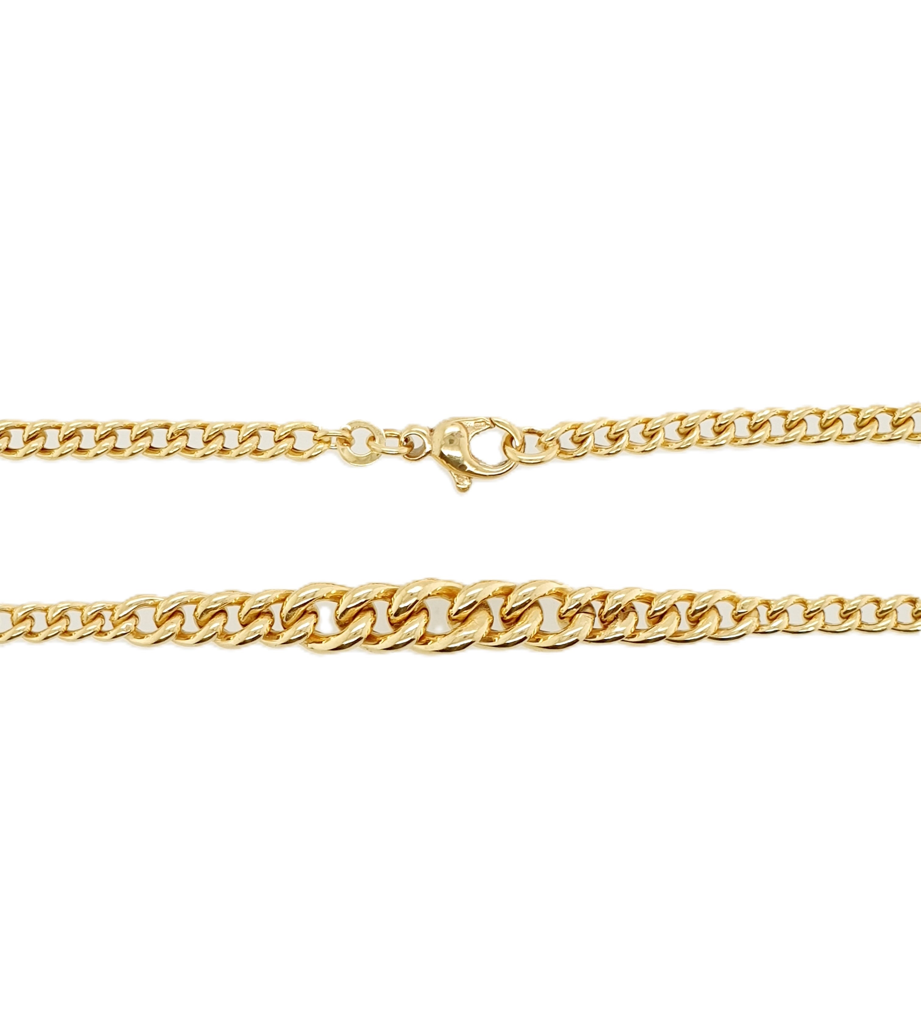 Gold Panzerkette 333/8kt 42cm