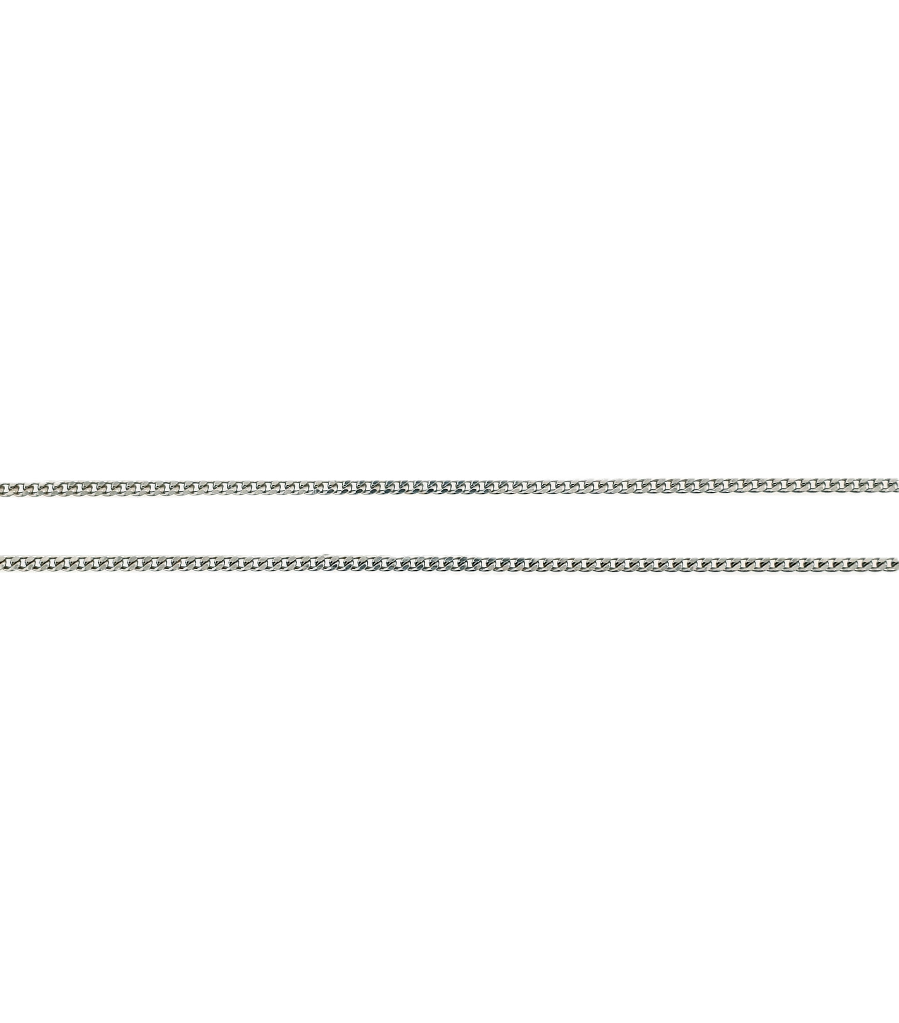 Weißgold Kette 585/14kt 53cm