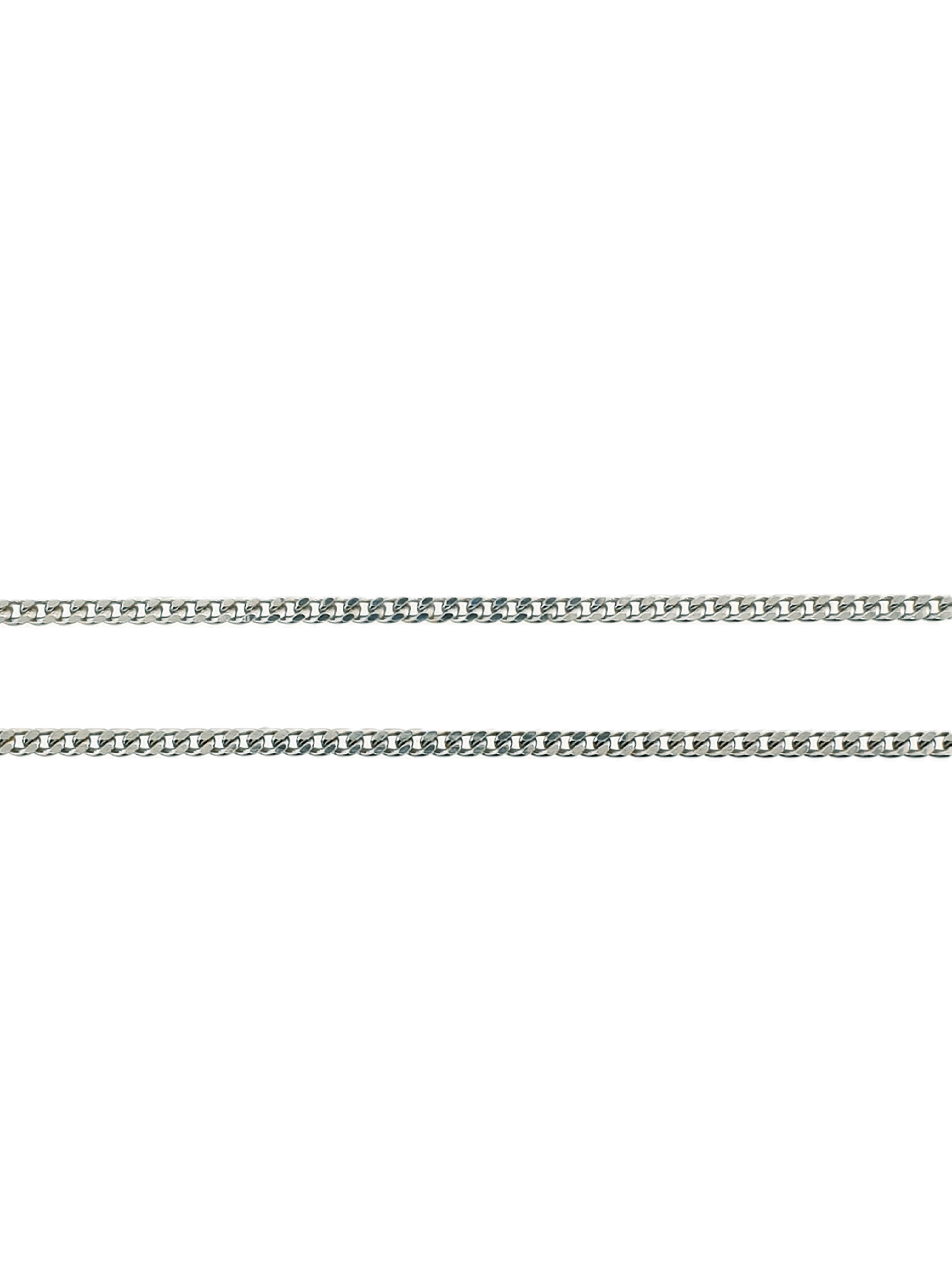 Weißgold Kette 585/14kt 53cm