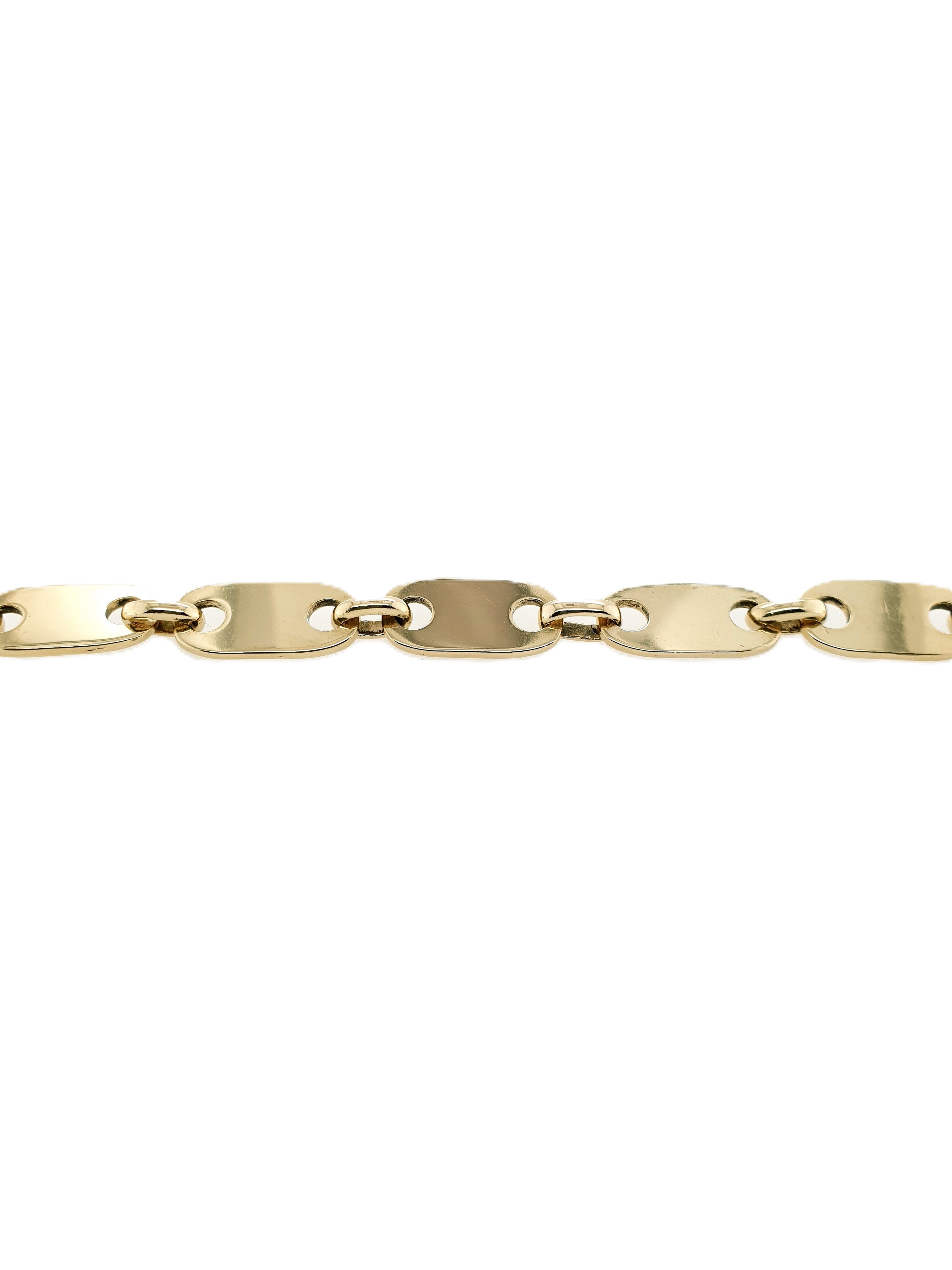 Plattenarmband Gold 585/14kt