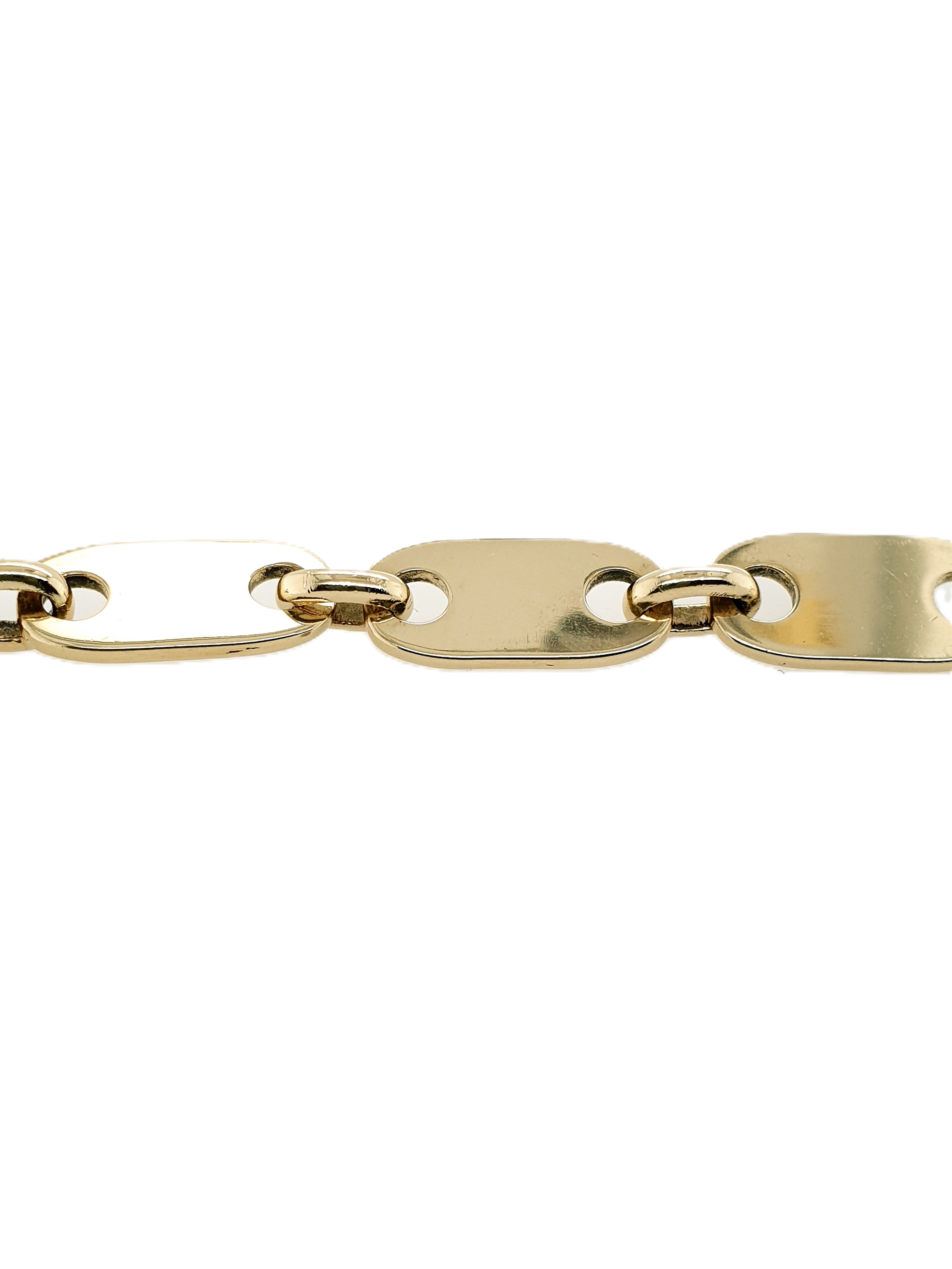 Plattenarmband Gold 585/14kt