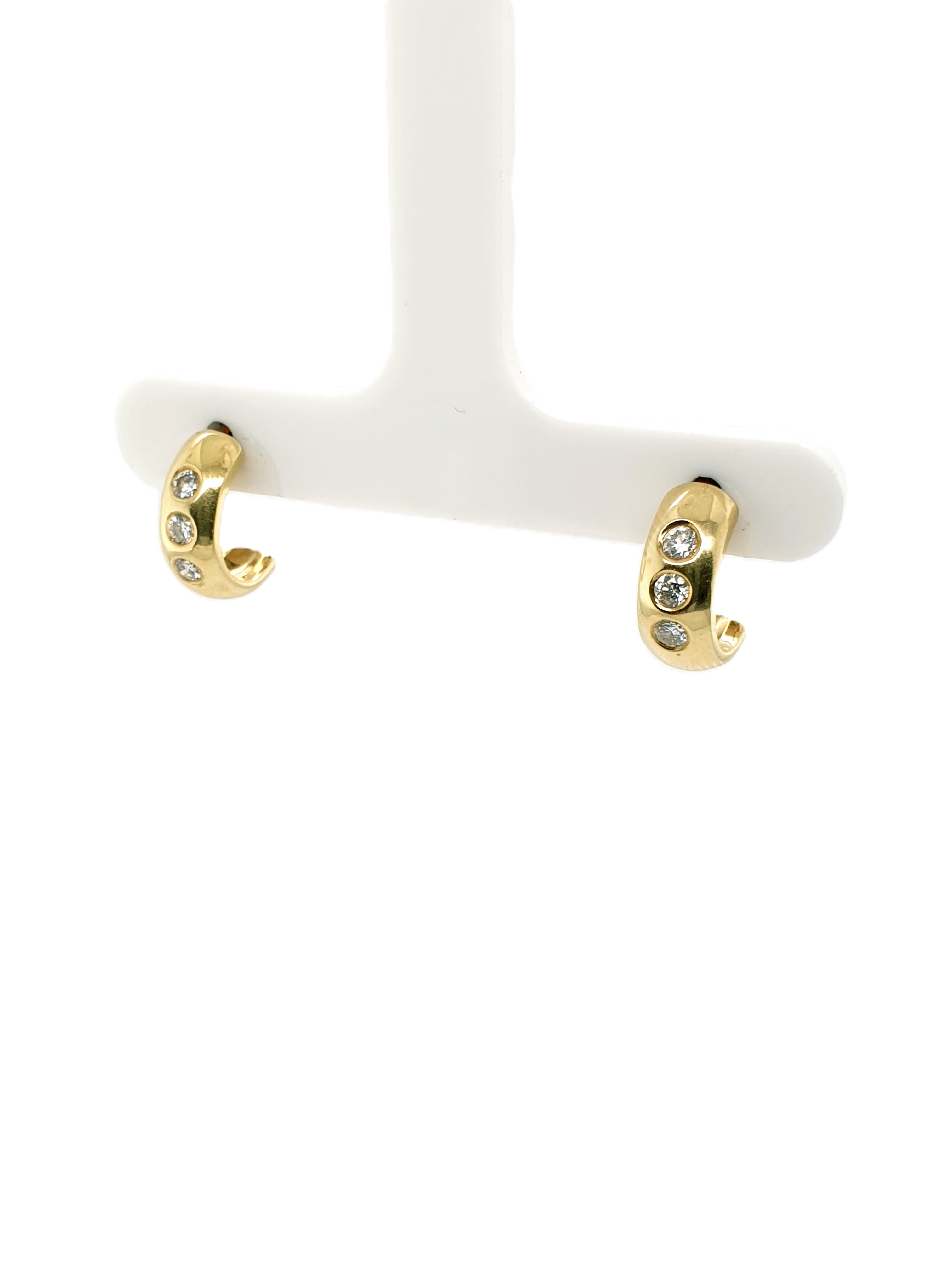 Brillant Gold Ohrringe 585/14kt Ohrstecker