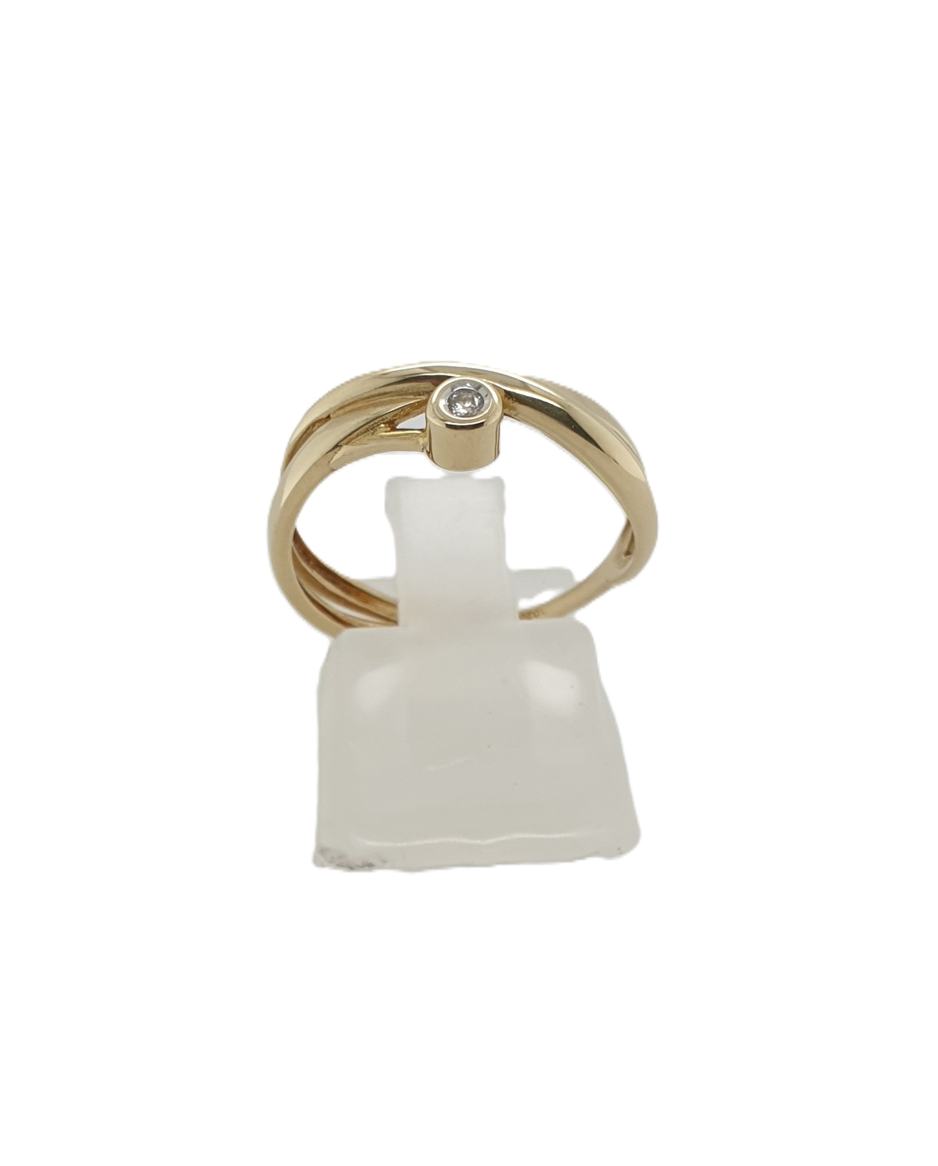 Brillant Gold Ring Gr.55