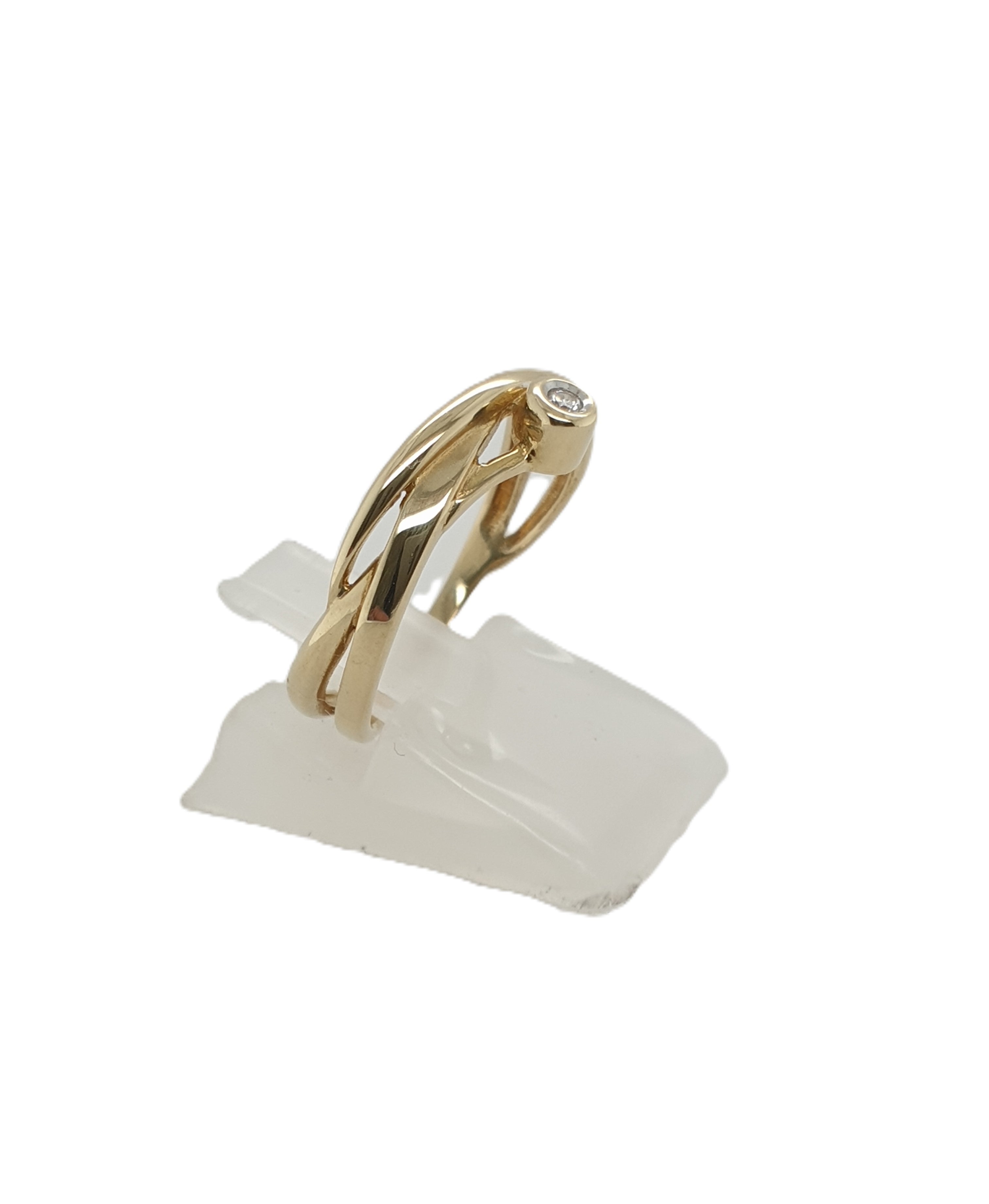 Brillant Gold Ring Gr.55
