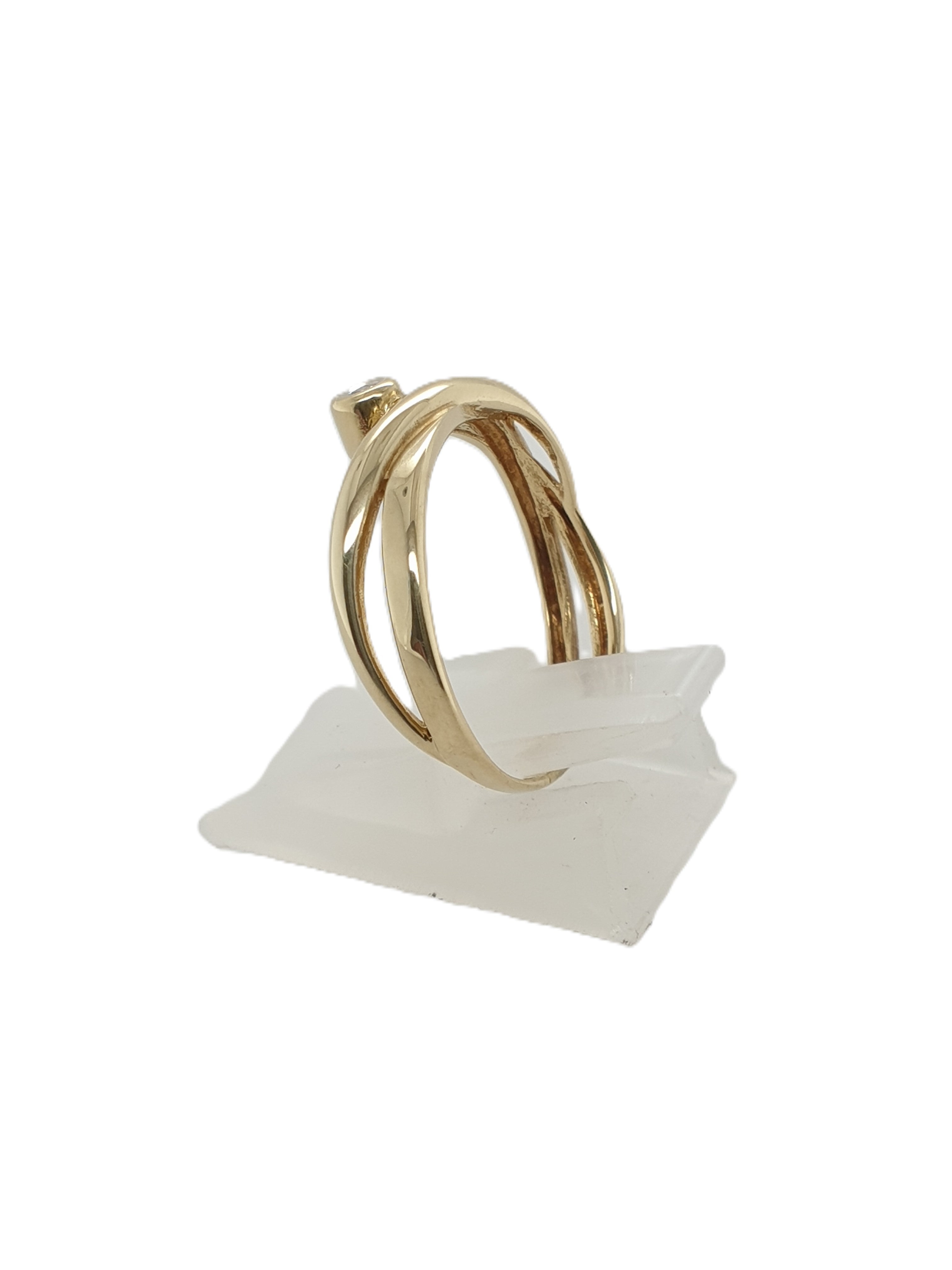 Brillant Gold Ring Gr.55