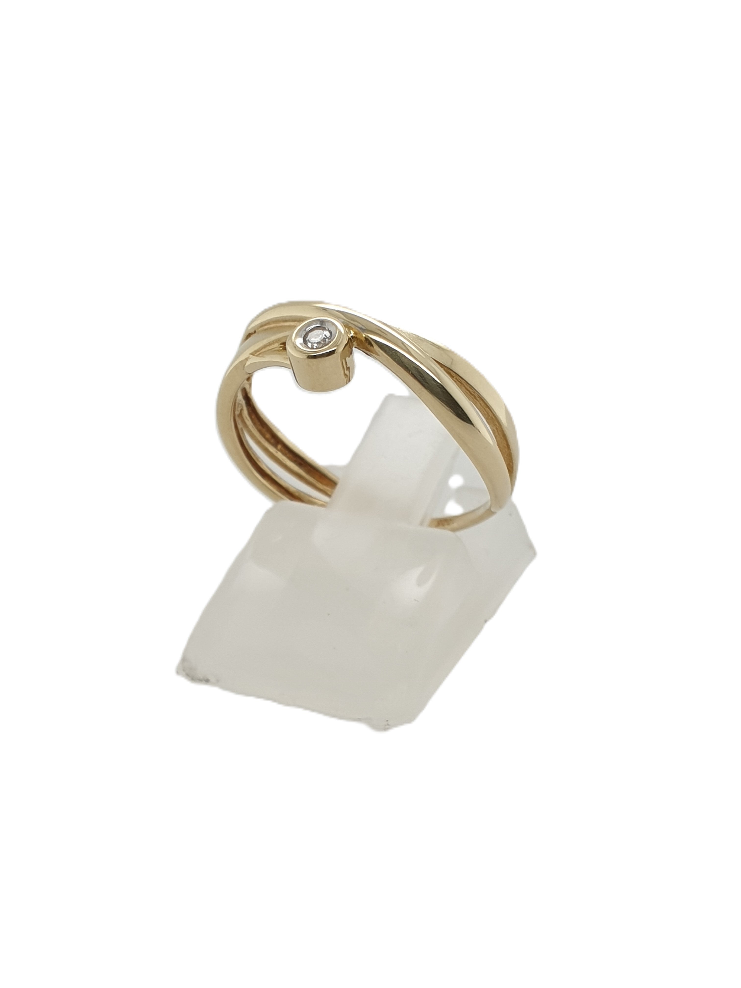 Brillant Gold Ring Gr.55