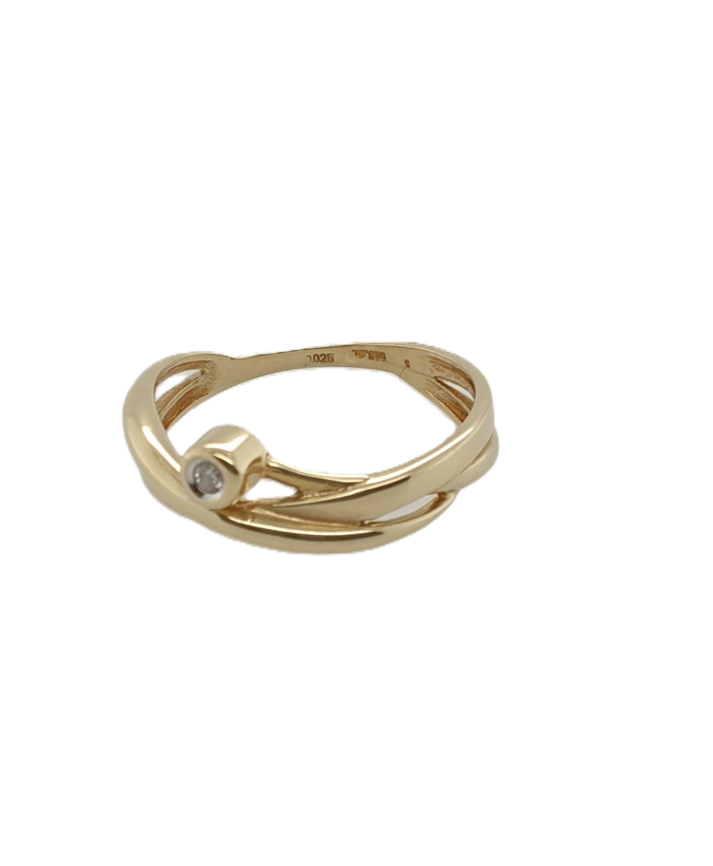Brillant Gold Ring Gr.55