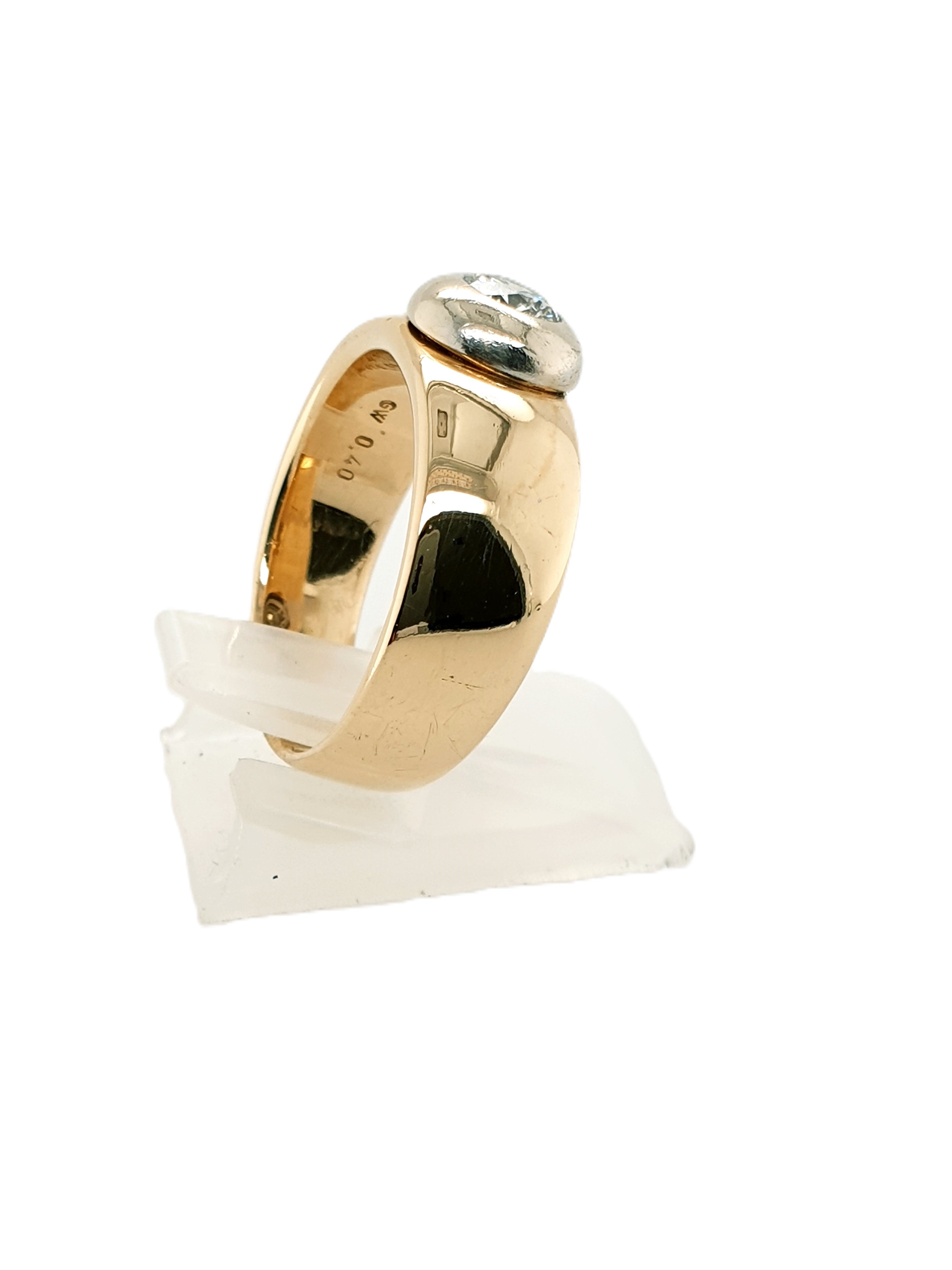 CHRIST Brillant Ring Gr.59