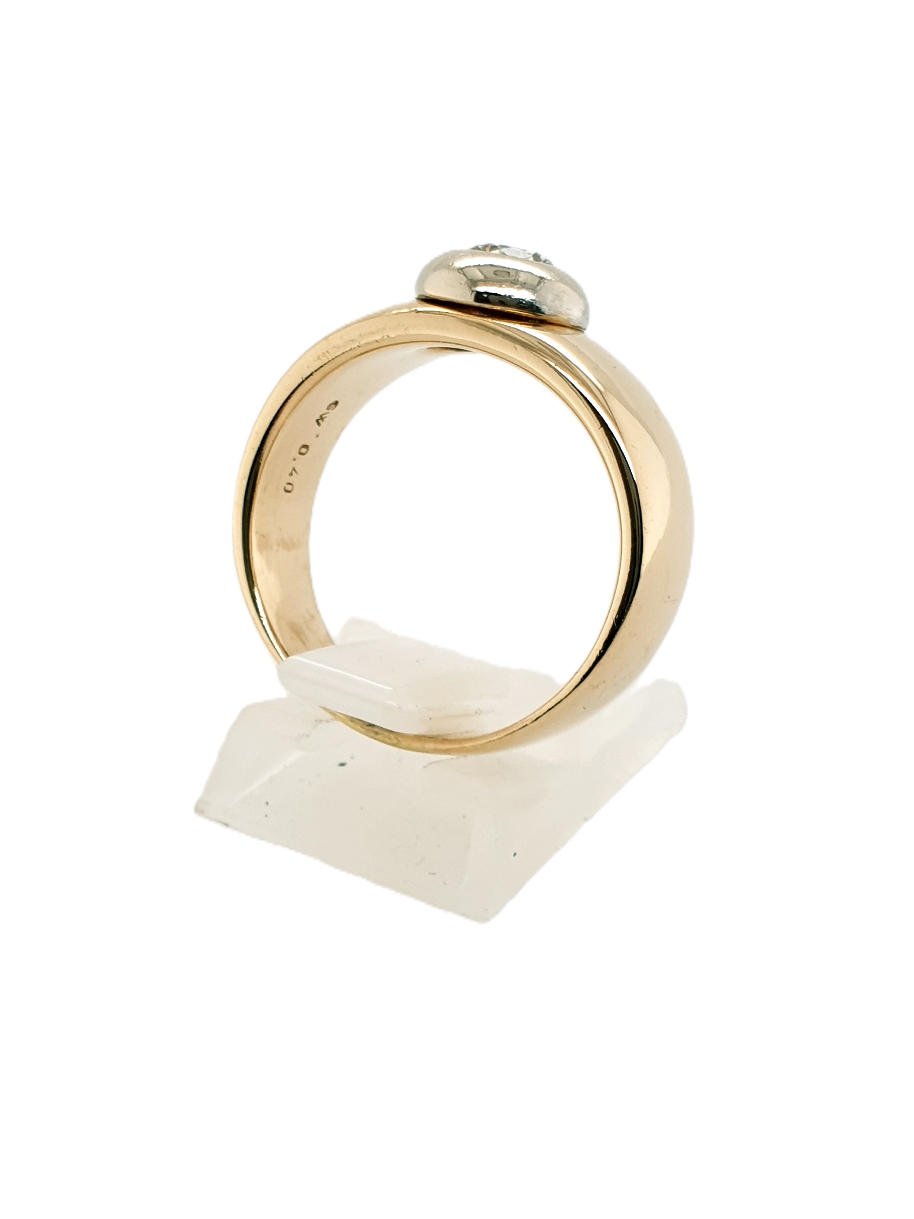 CHRIST Brillant Ring Gr.59