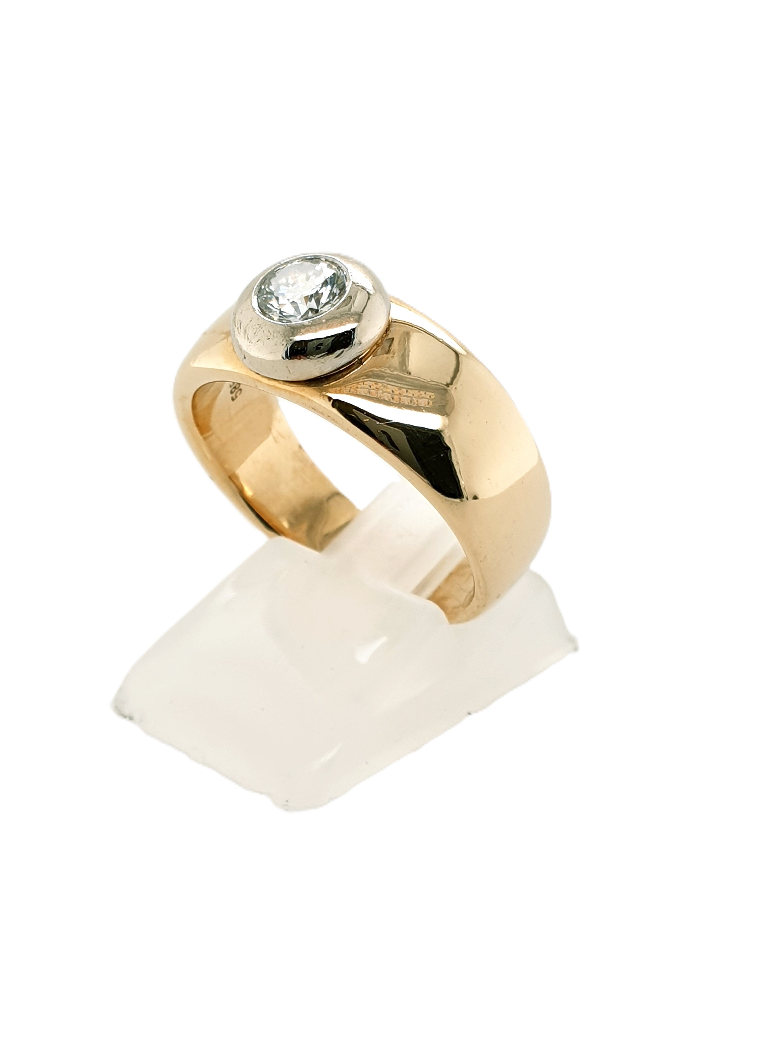CHRIST Brillant Ring Gr.59