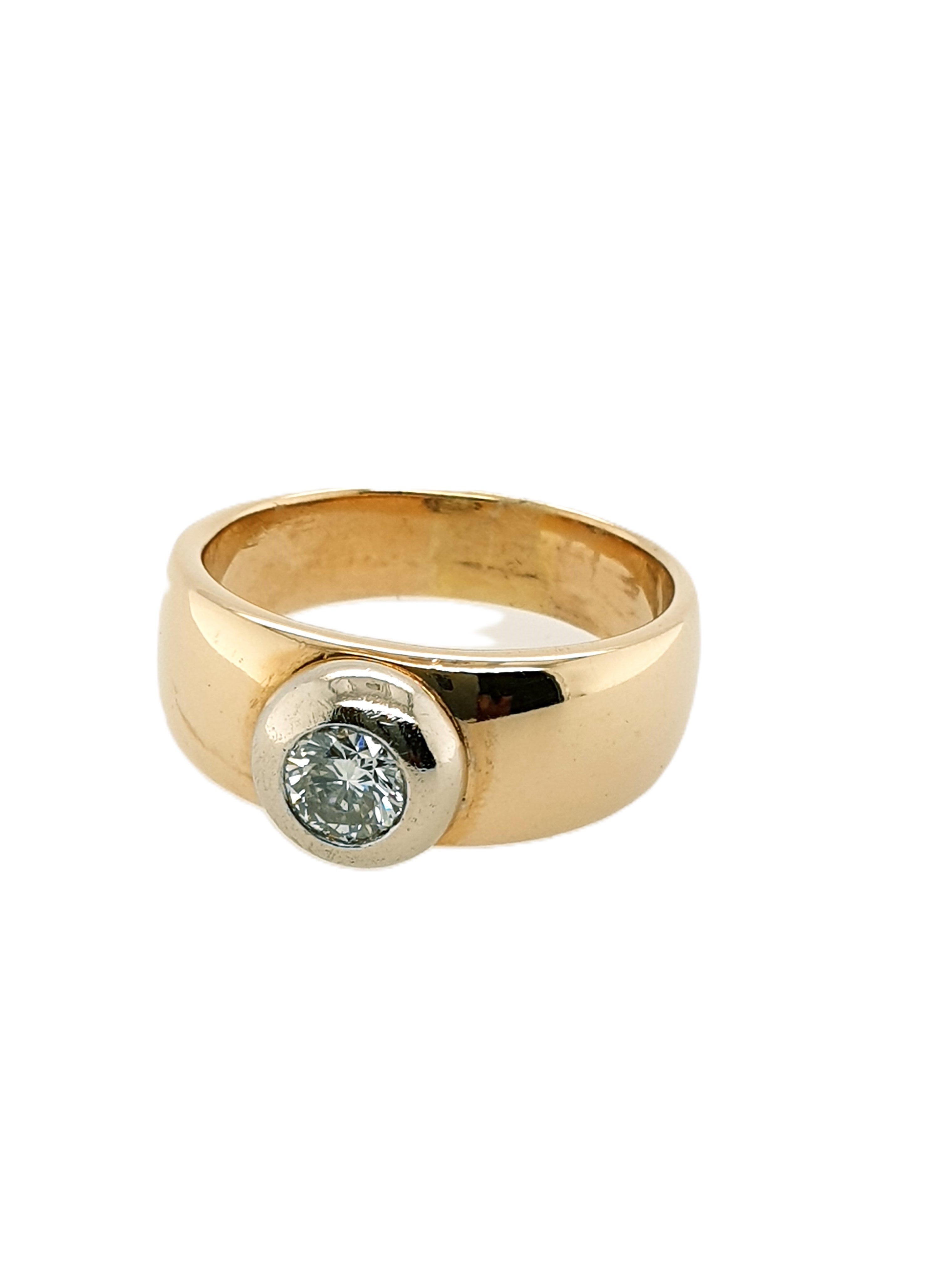 CHRIST Brillant Ring Gr.59