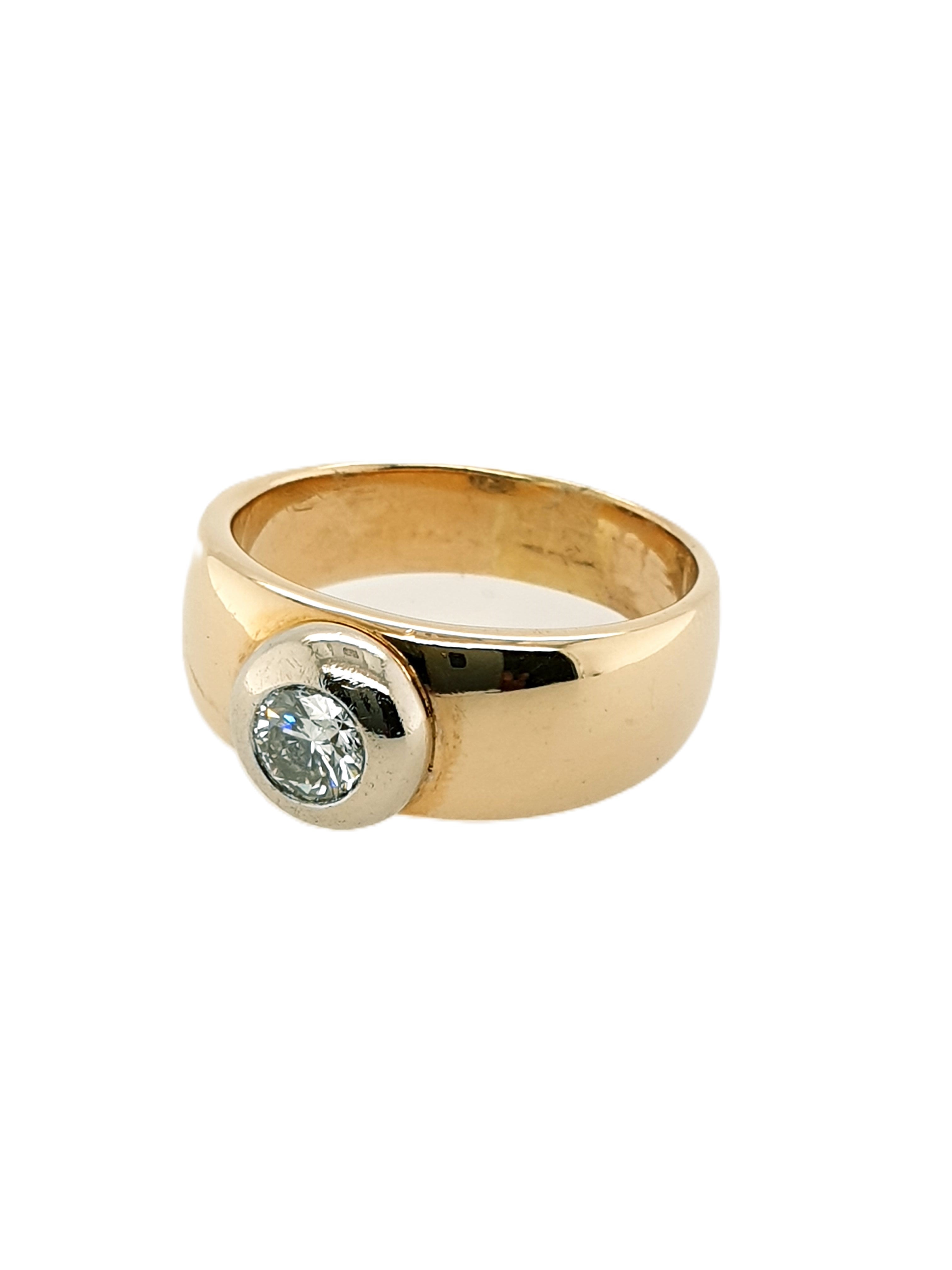 CHRIST Brillant Ring Gr.59