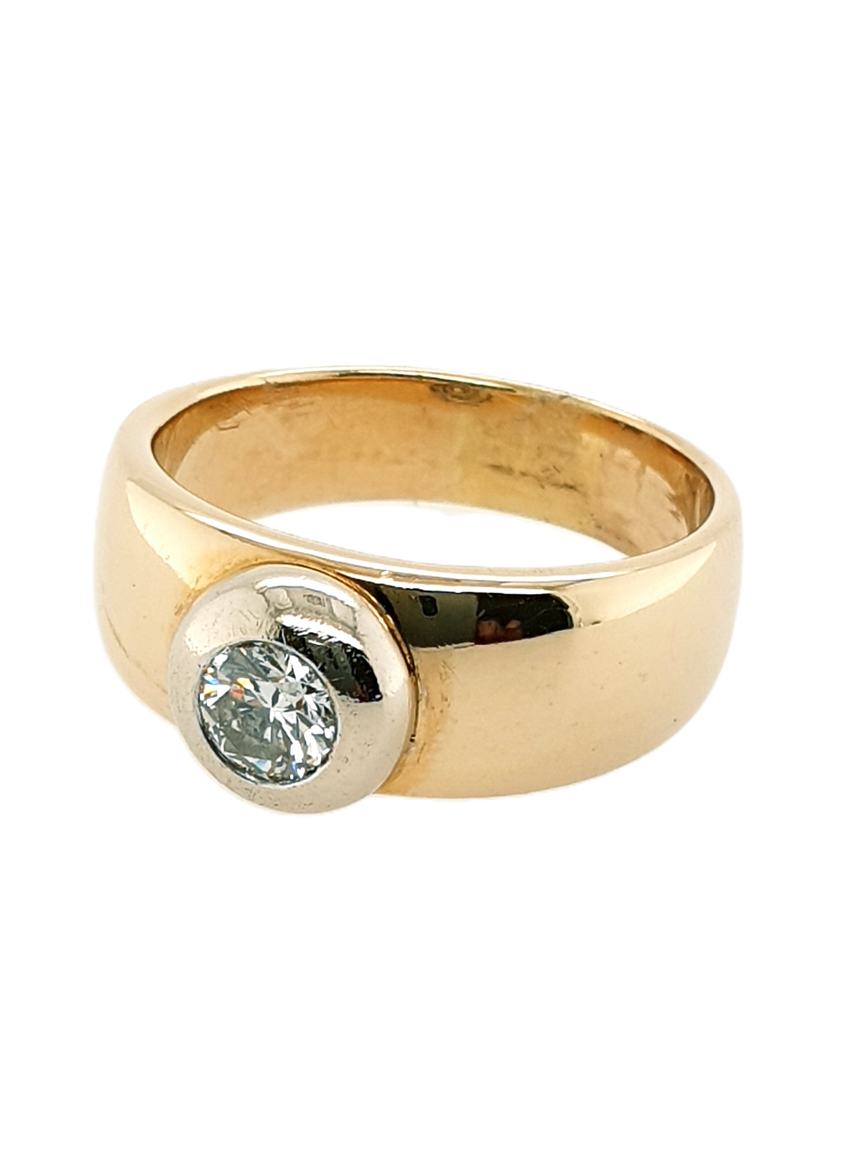 CHRIST Brillant Ring Gr.59
