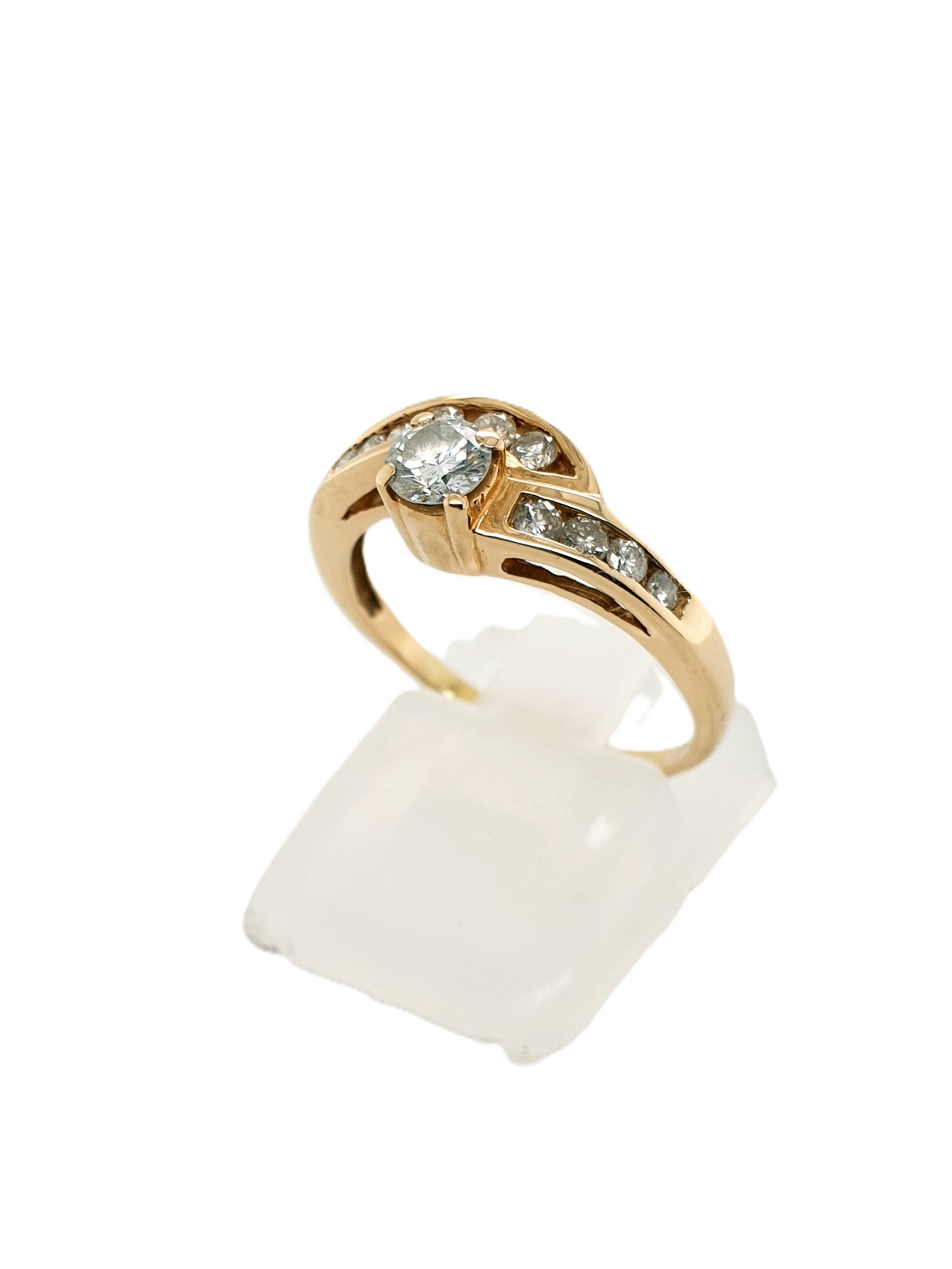 Brillant Goldring Gr.53