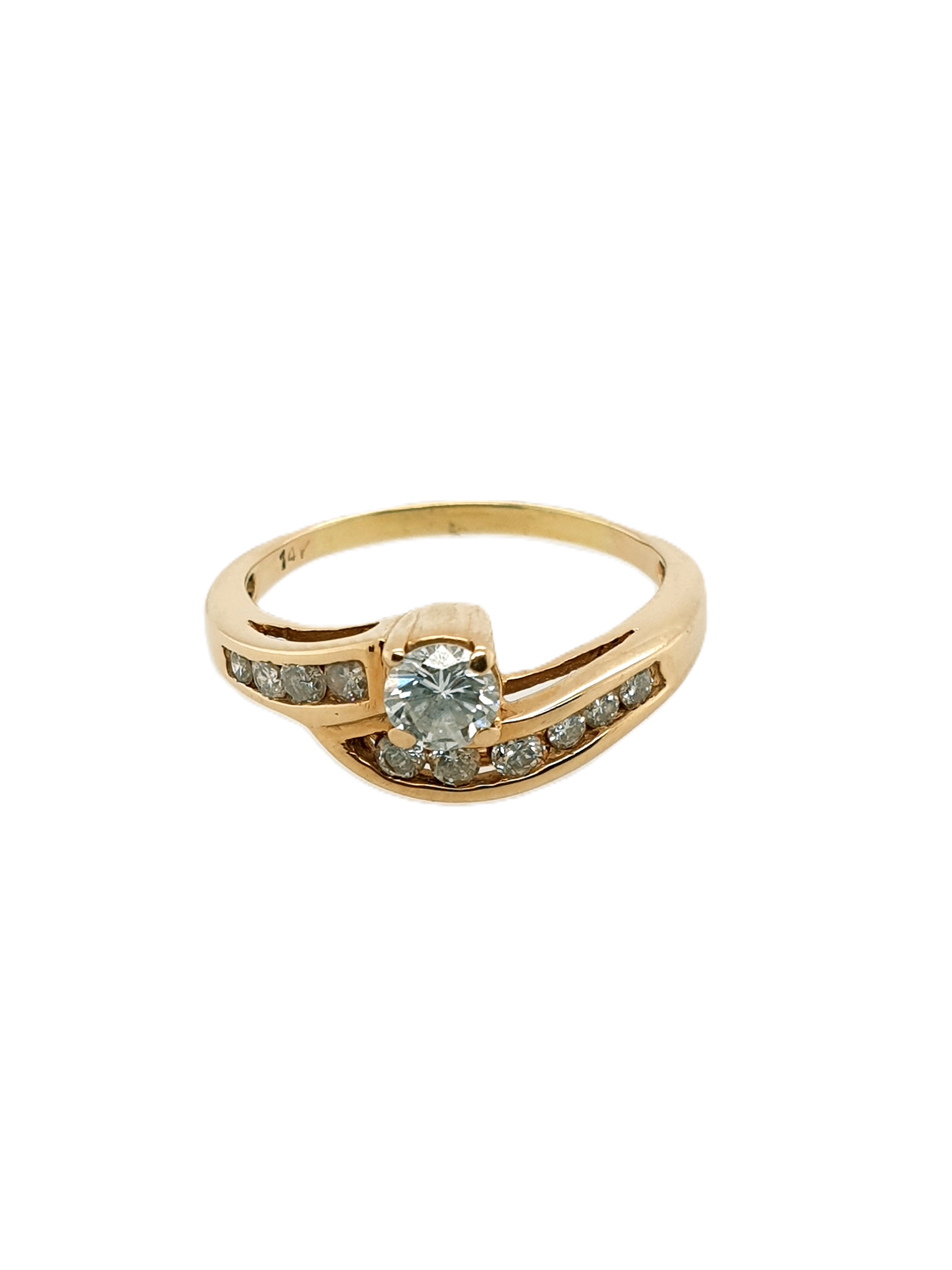 Brillant Goldring Gr.53