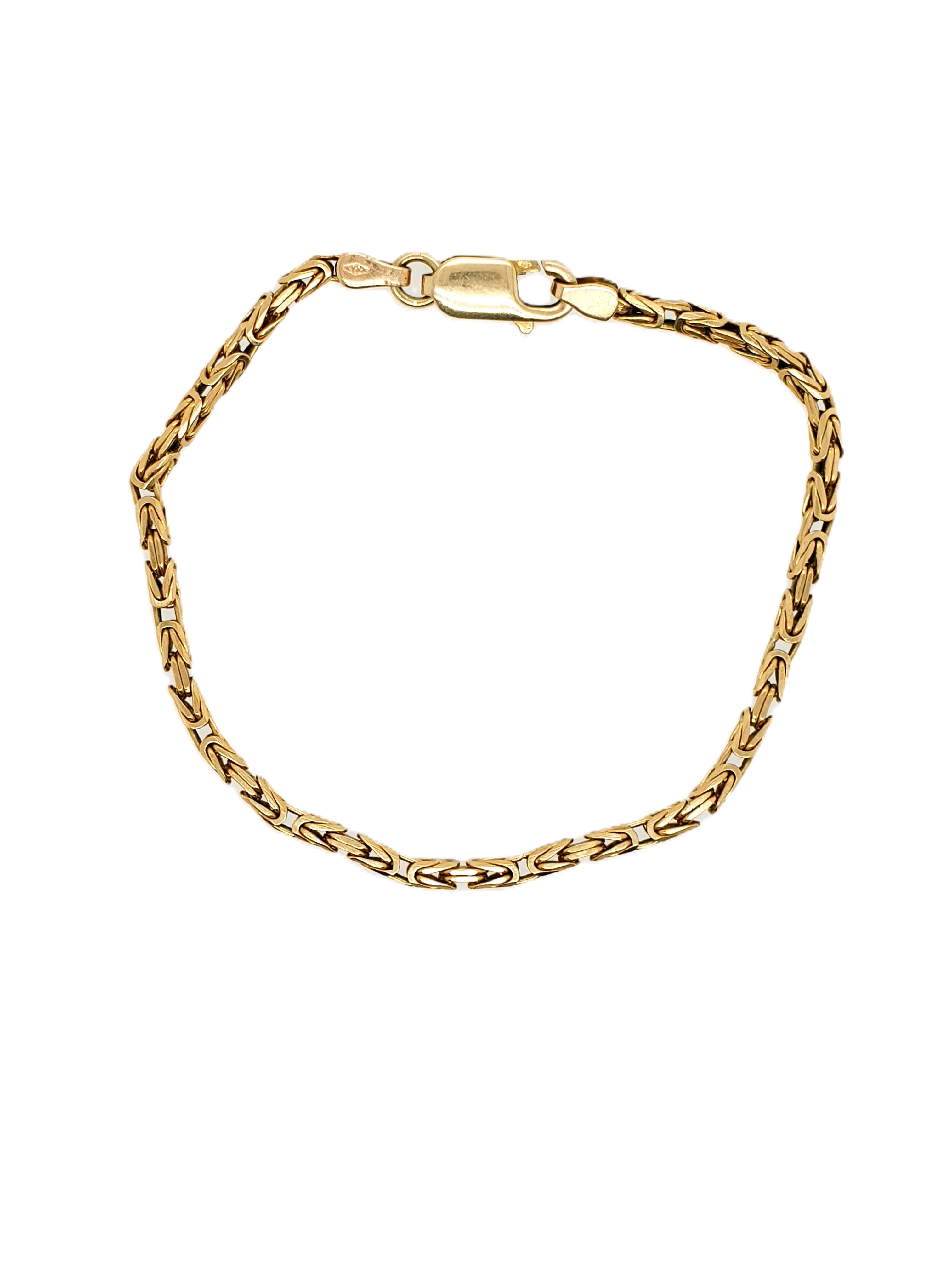 Königsarmband 585/14kt Gold