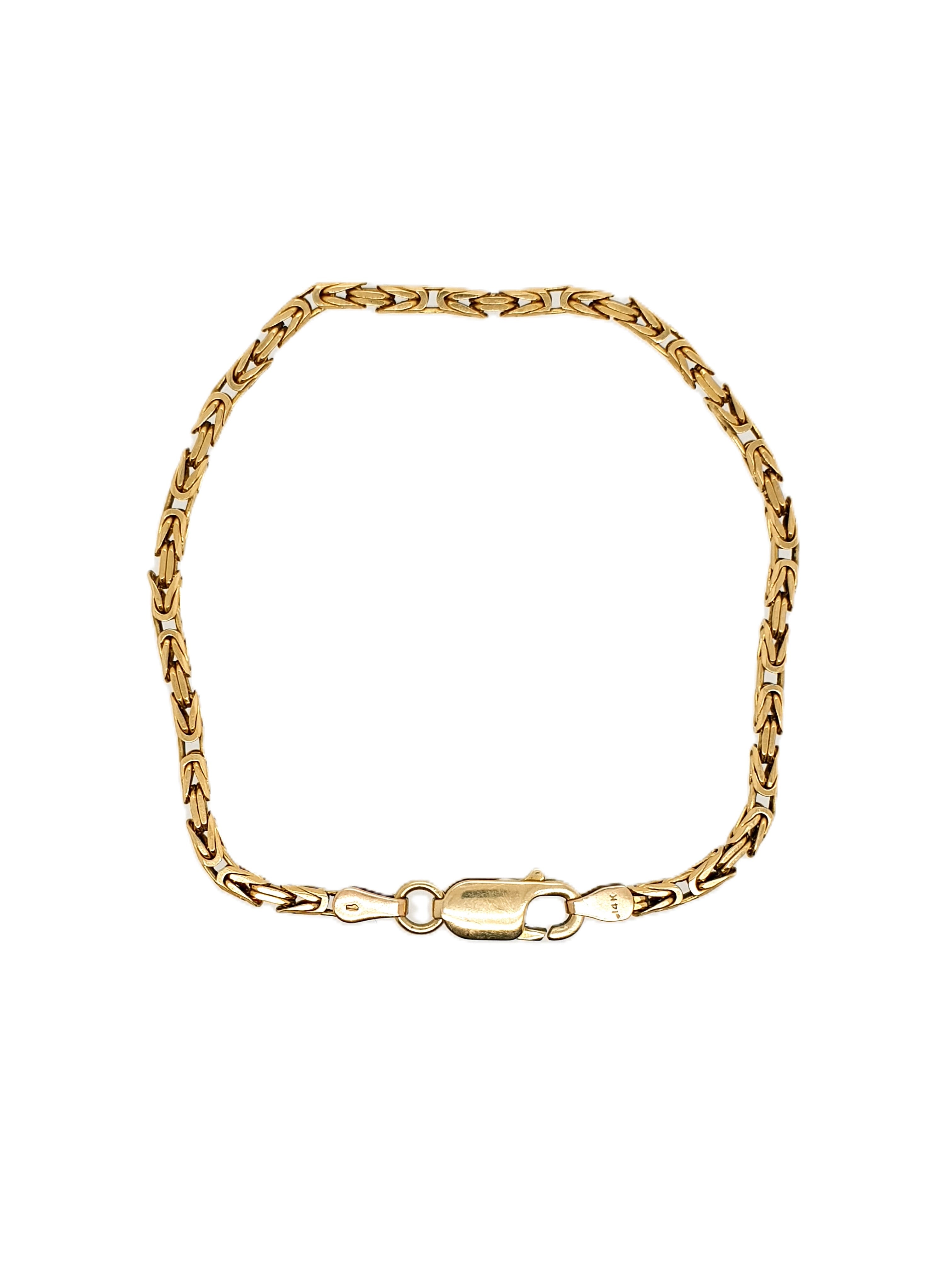 Königsarmband 585/14kt Gold