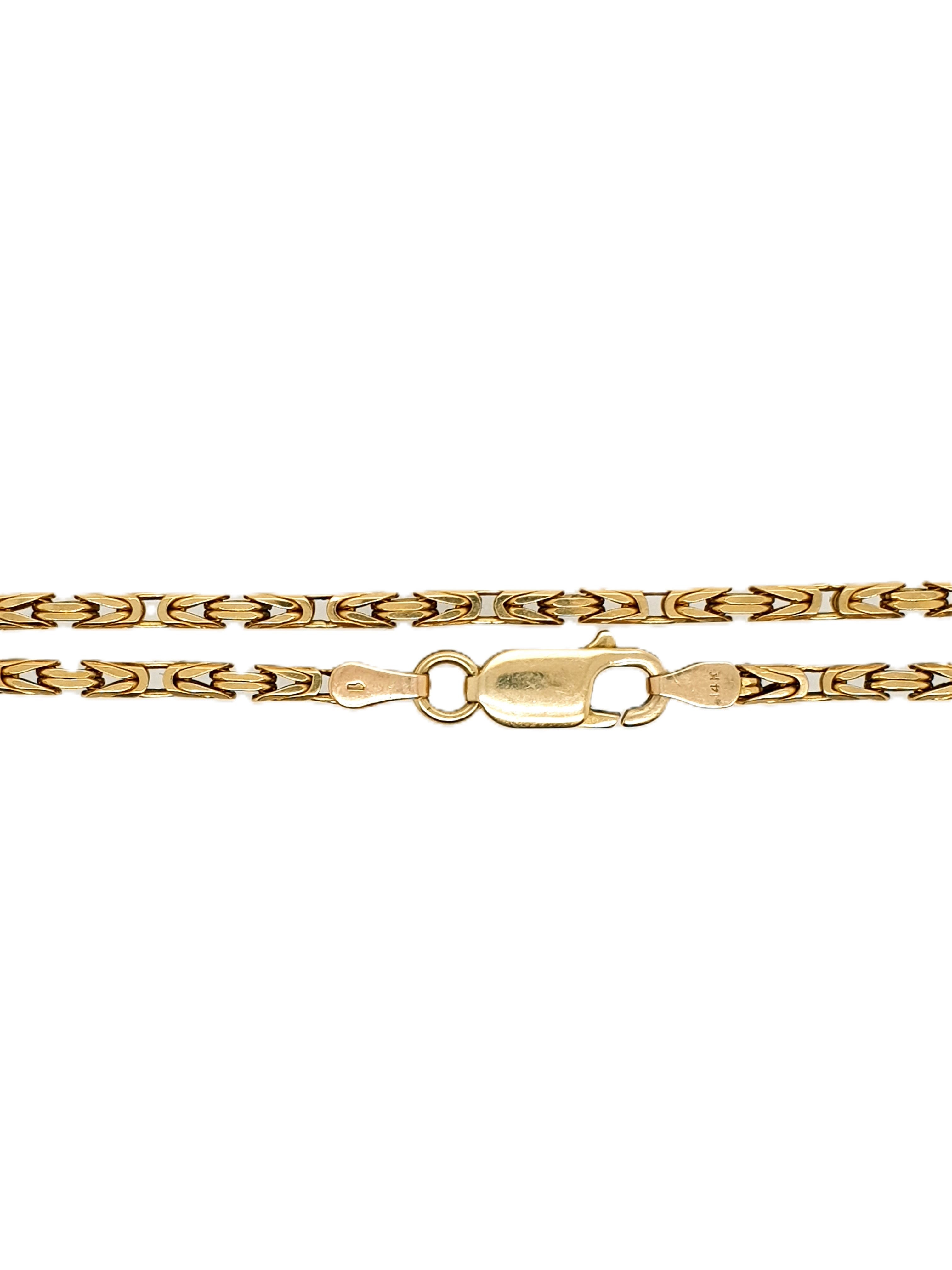 Königsarmband 585/14kt Gold