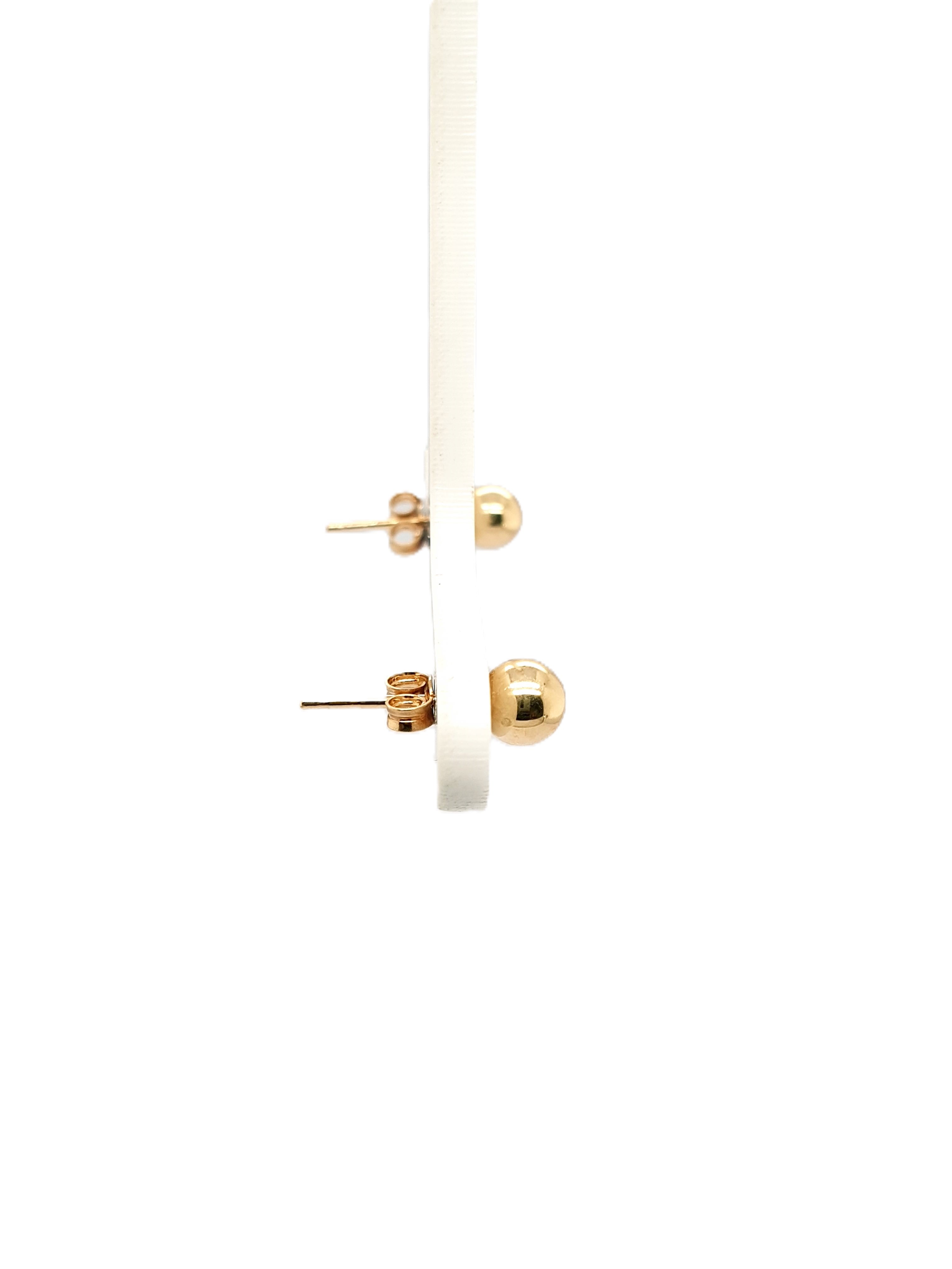 Ohrstecker 585/14kt Gold
